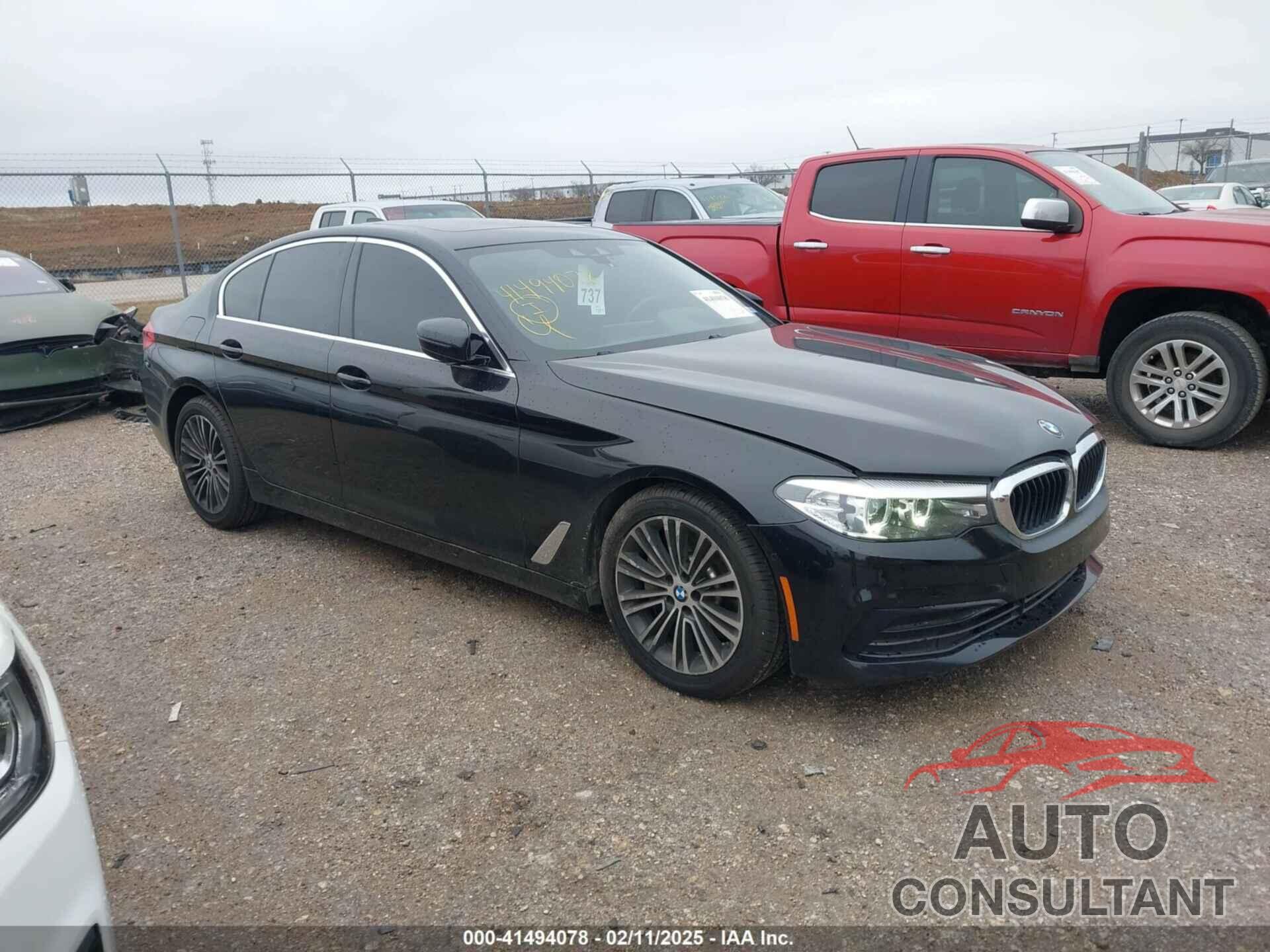 BMW 530I 2019 - WBAJA5C52KWW06869