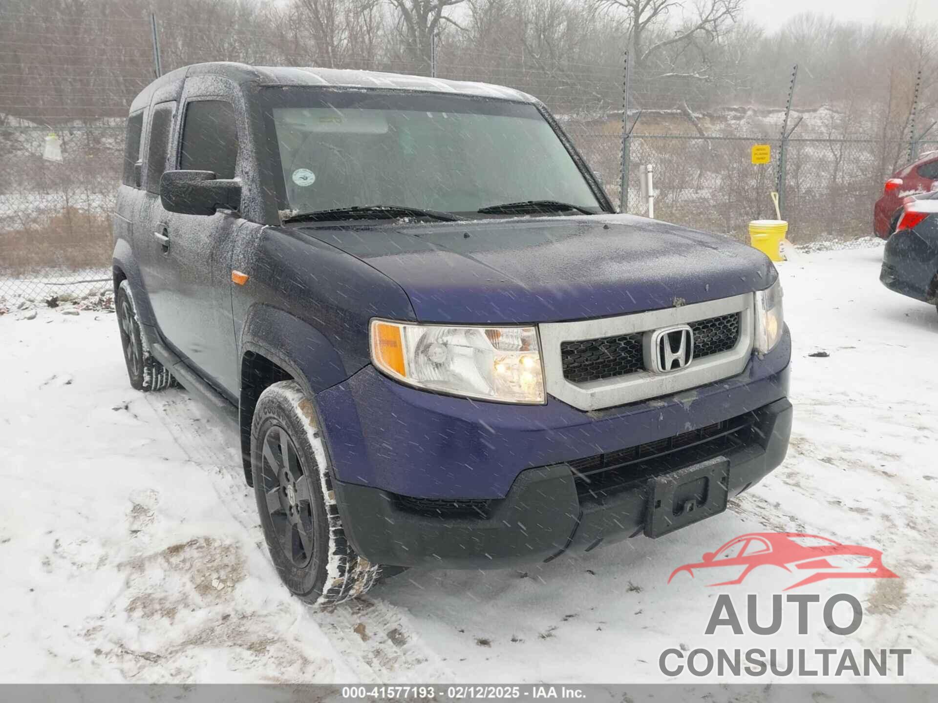 HONDA ELEMENT 2010 - 5J6YH2H79AL003546