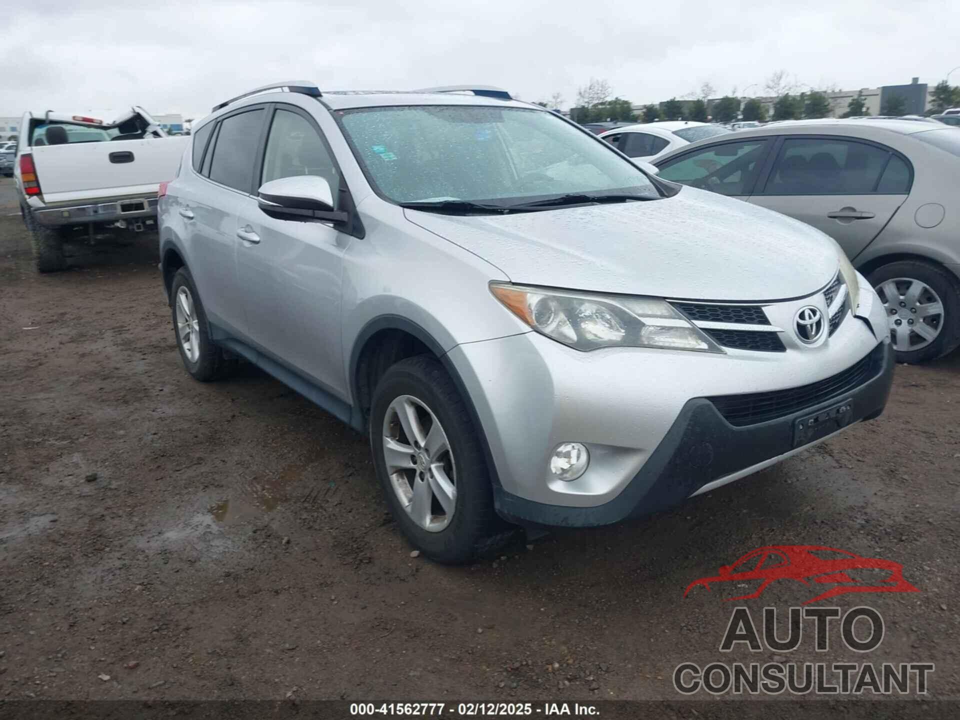 TOYOTA RAV4 2013 - JTMWFREV1DD007443