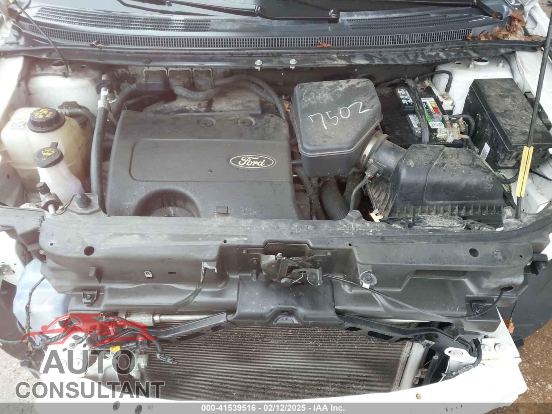 FORD EDGE 2013 - 2FMDK3KC0DBB44202