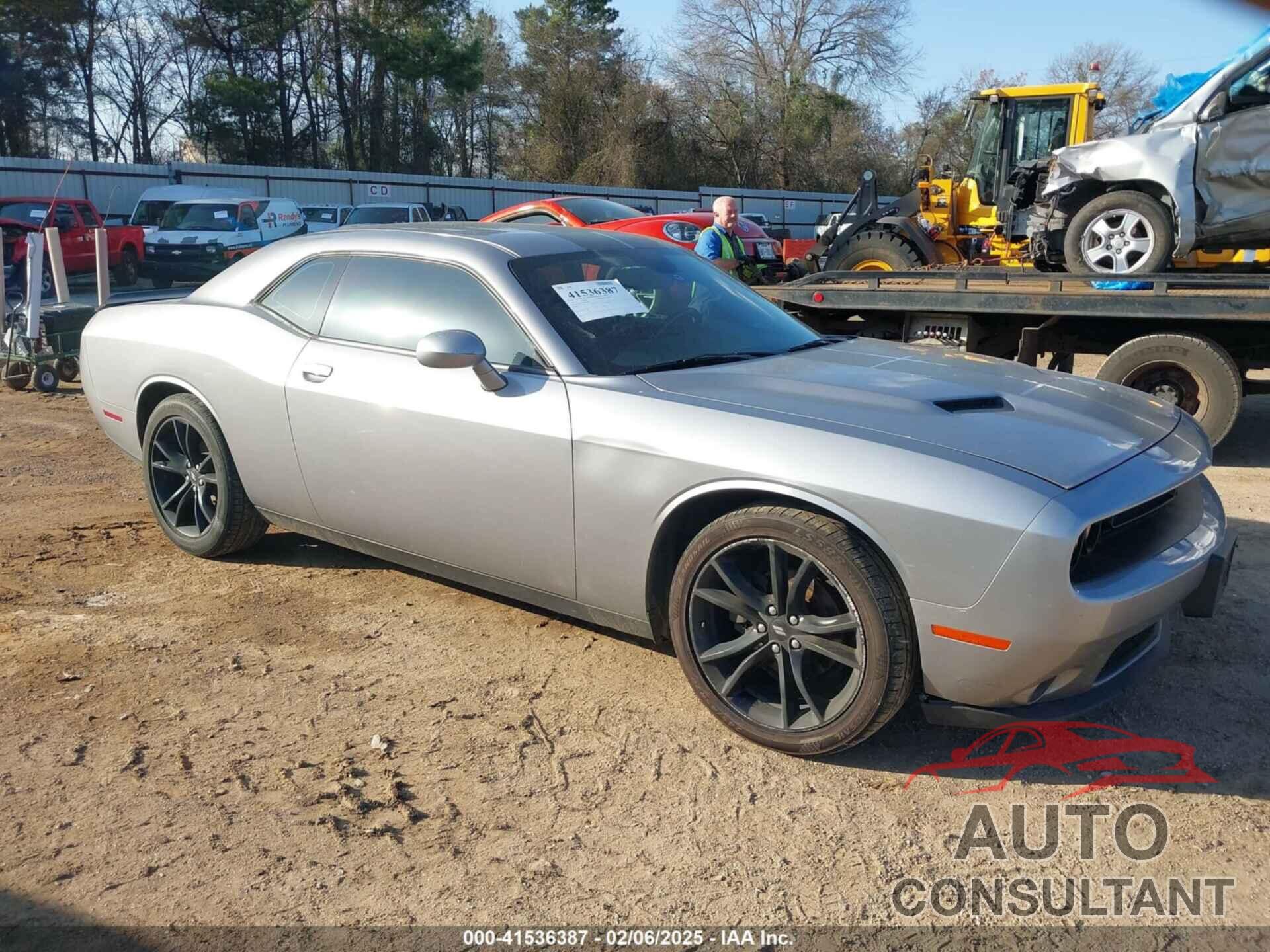 DODGE CHALLENGER 2017 - 2C3CDZAG5HH558245