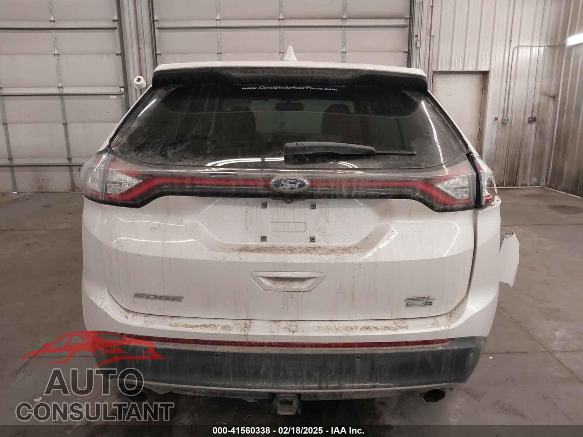 FORD EDGE 2017 - 2FMPK4J97HBC16155