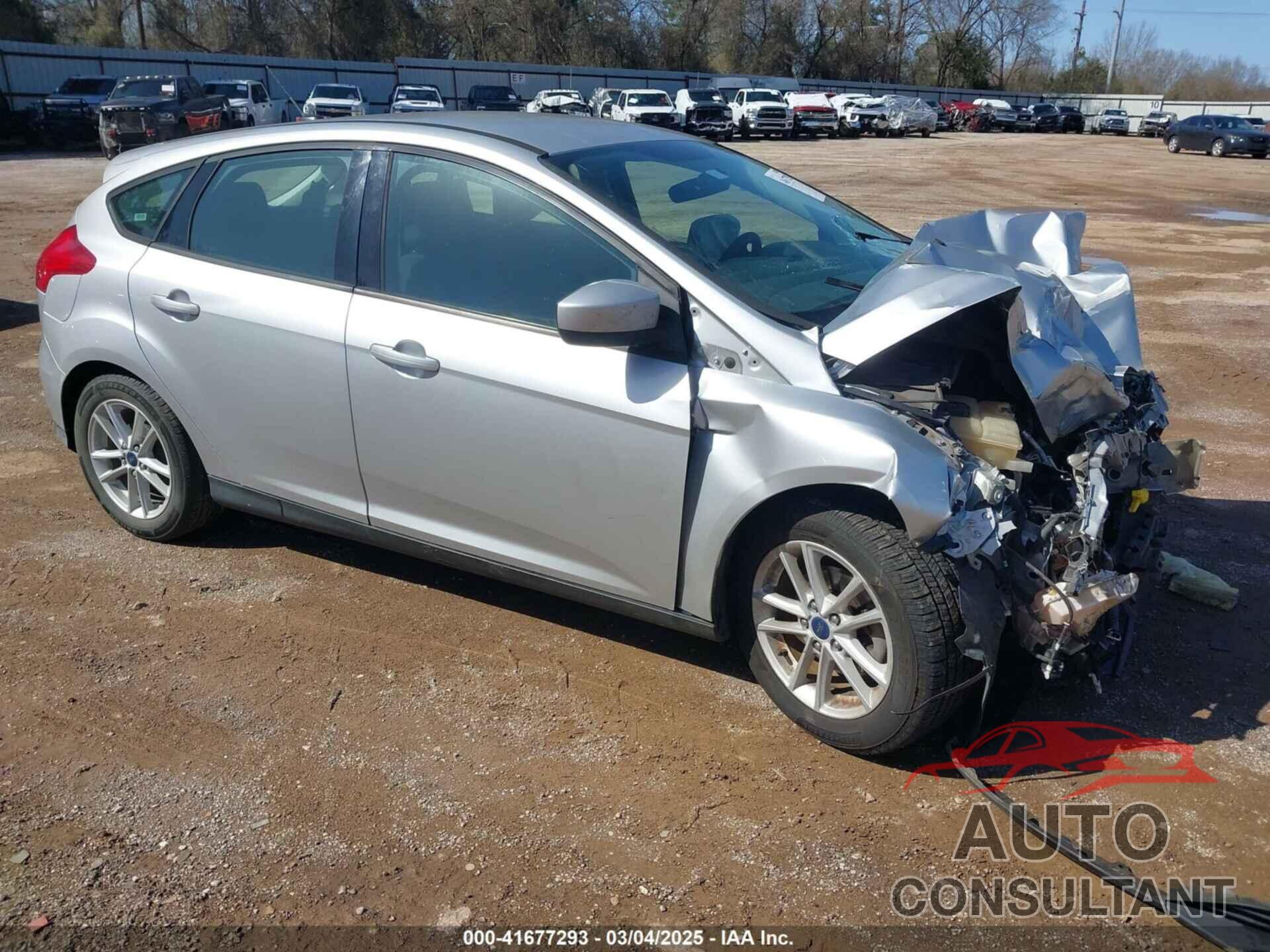 FORD FOCUS 2018 - 1FADP3K20JL273538