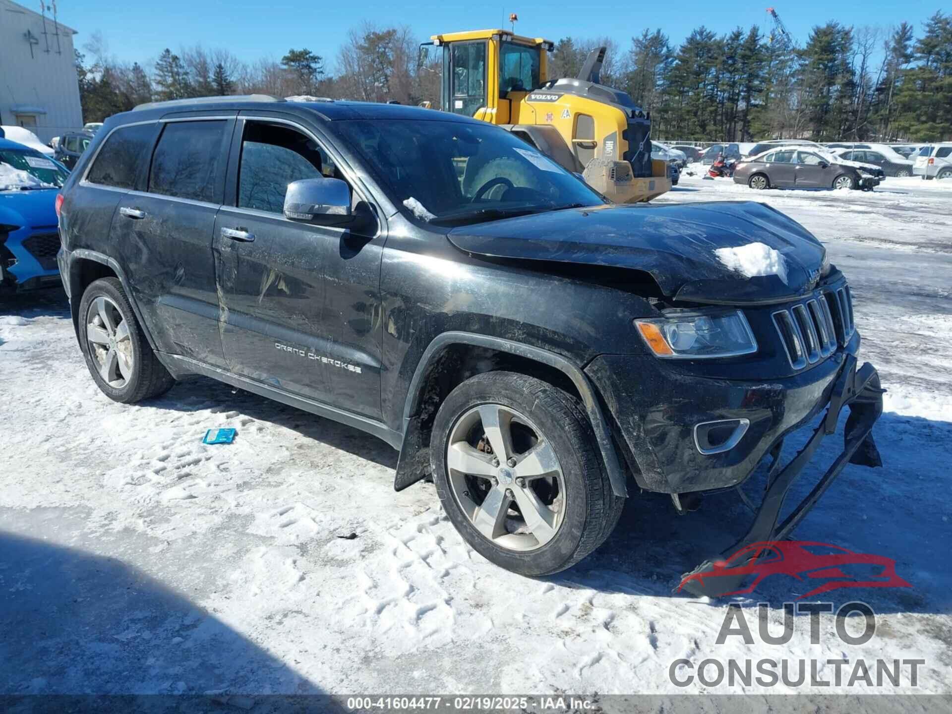 JEEP GRAND CHEROKEE 2014 - 1C4RJFBG4EC416124
