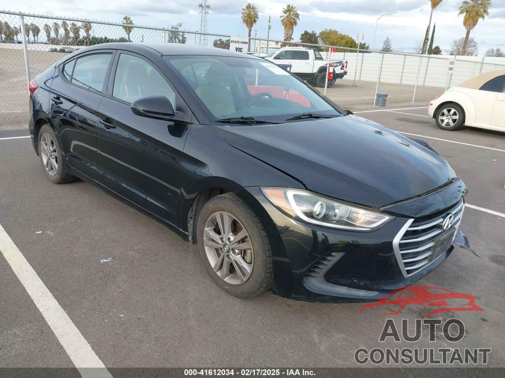 HYUNDAI ELANTRA 2017 - 5NPD84LF5HH013780