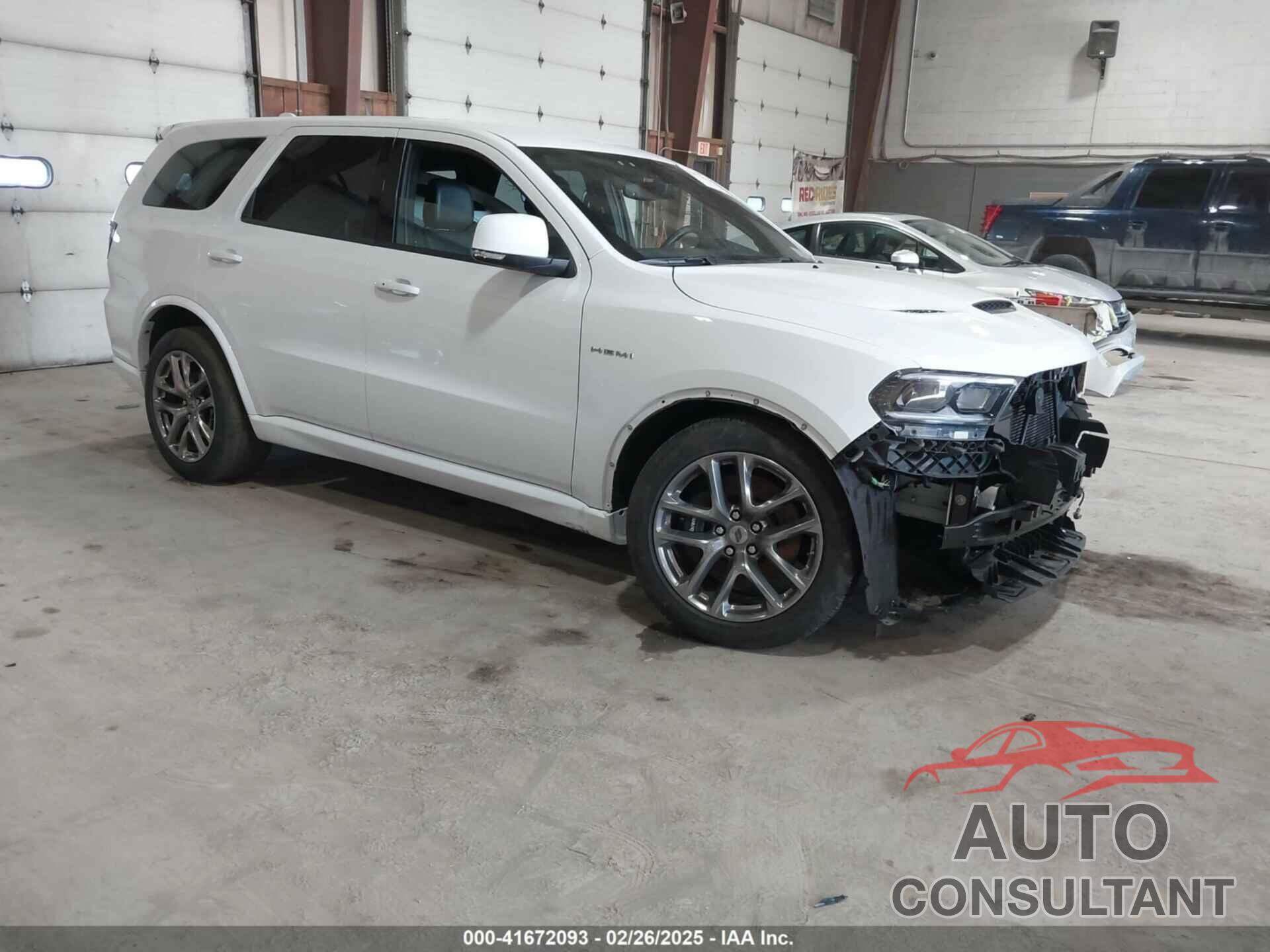DODGE DURANGO 2022 - 1C4SDJCT3NC156502