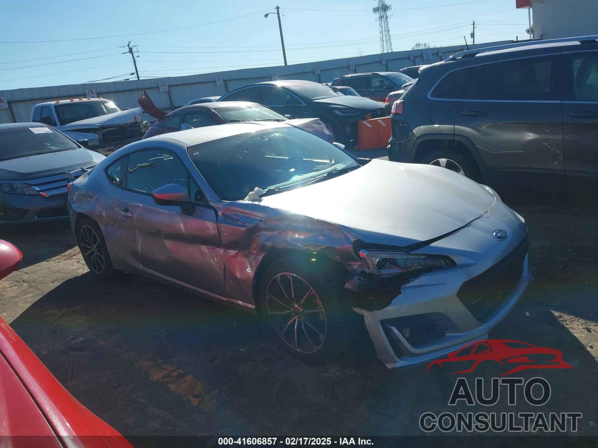 SUBARU BRZ 2017 - JF1ZCAC14H8606431