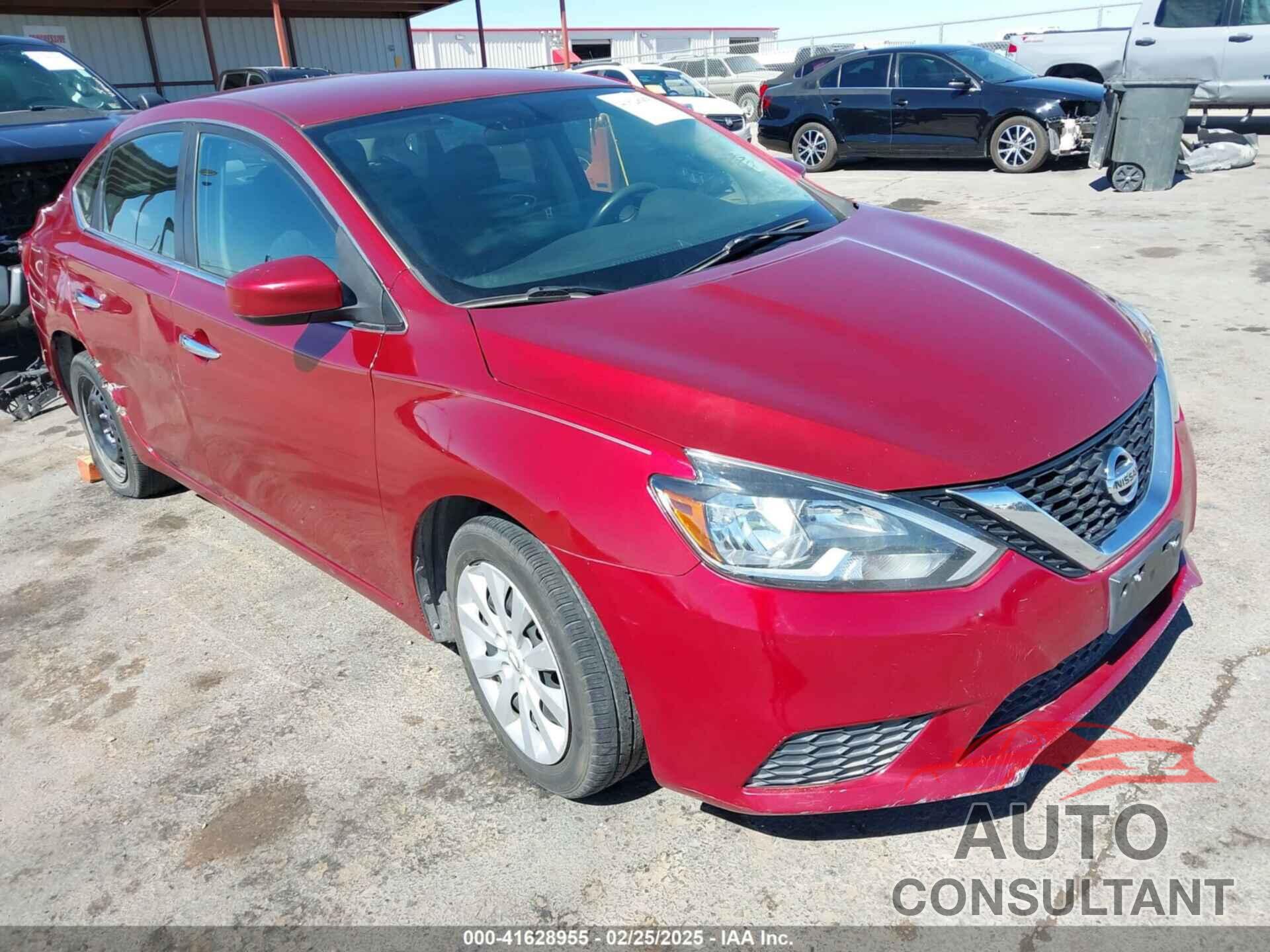 NISSAN SENTRA 2017 - 3N1AB7AP1HY308317