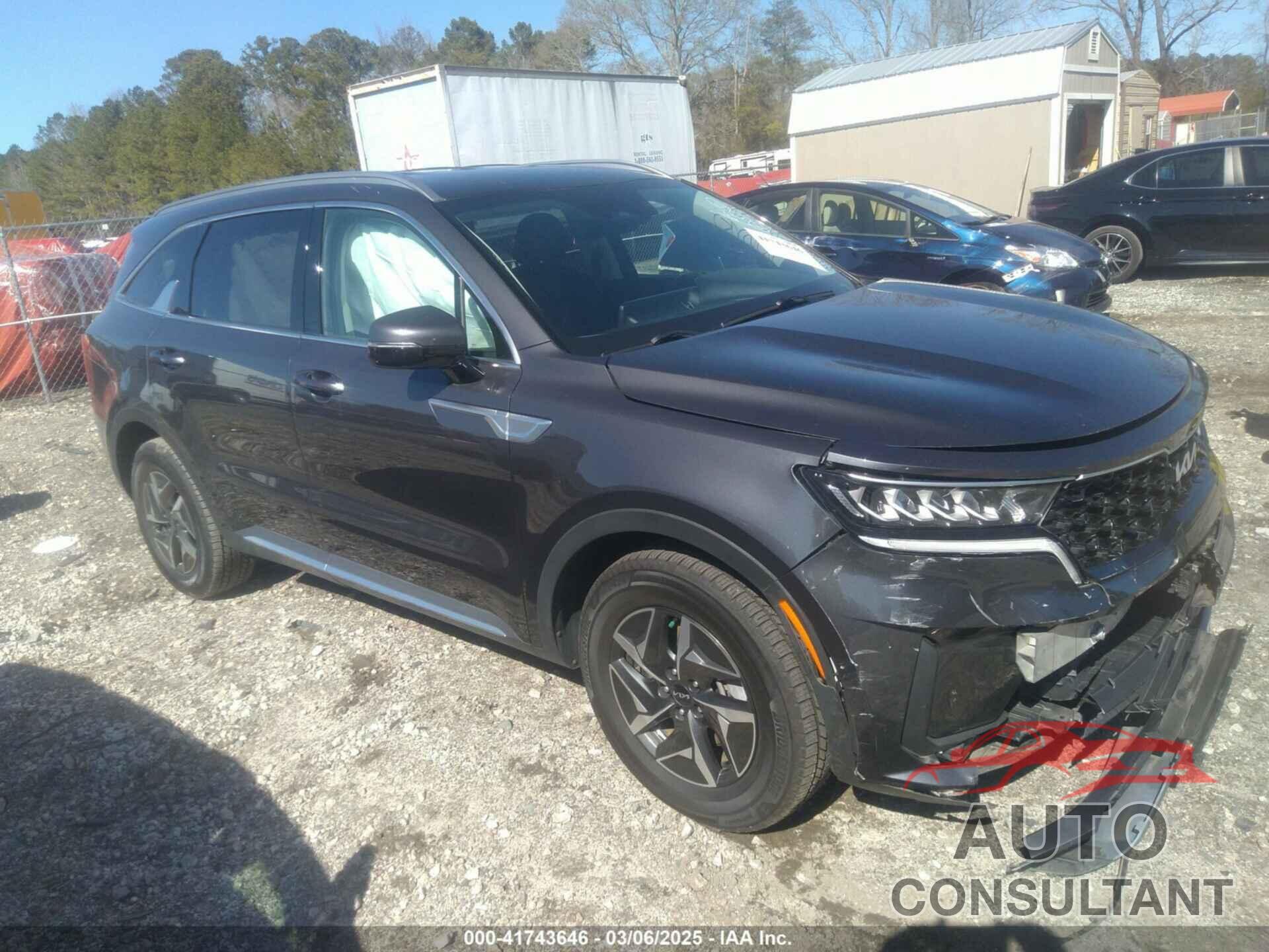 KIA SORENTO HYBRID 2022 - KNDRG4LG3N5120310