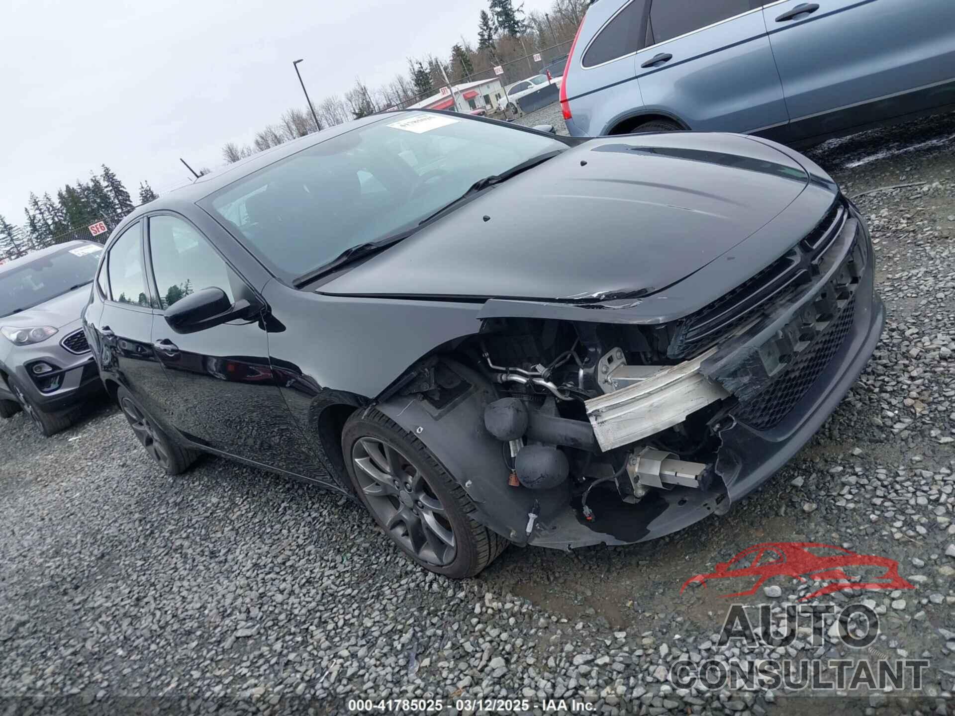 DODGE DART 2013 - 1C3CDFBAXDD323484