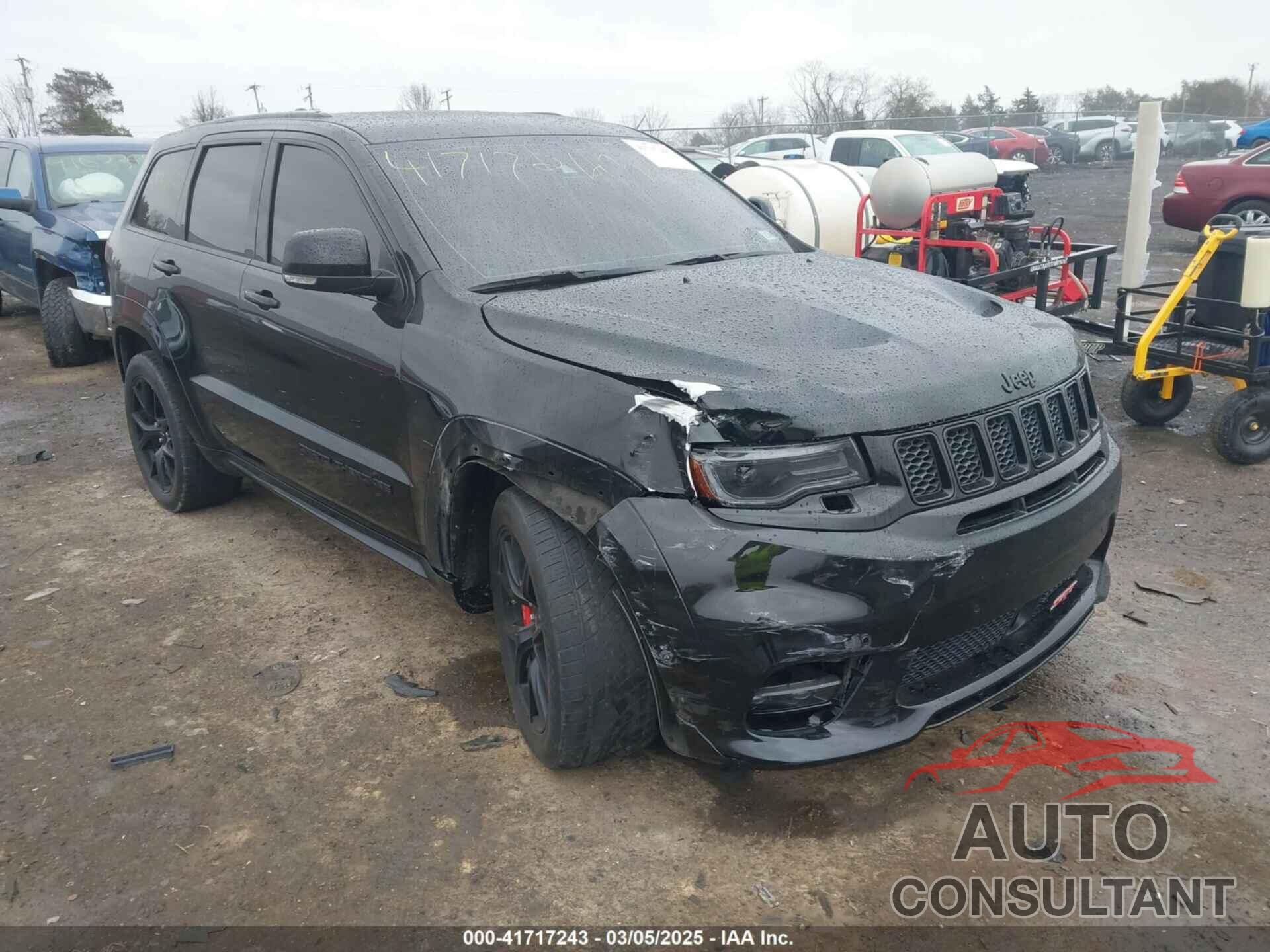 JEEP GRAND CHEROKEE 2018 - 1C4RJFDJ2JC391503