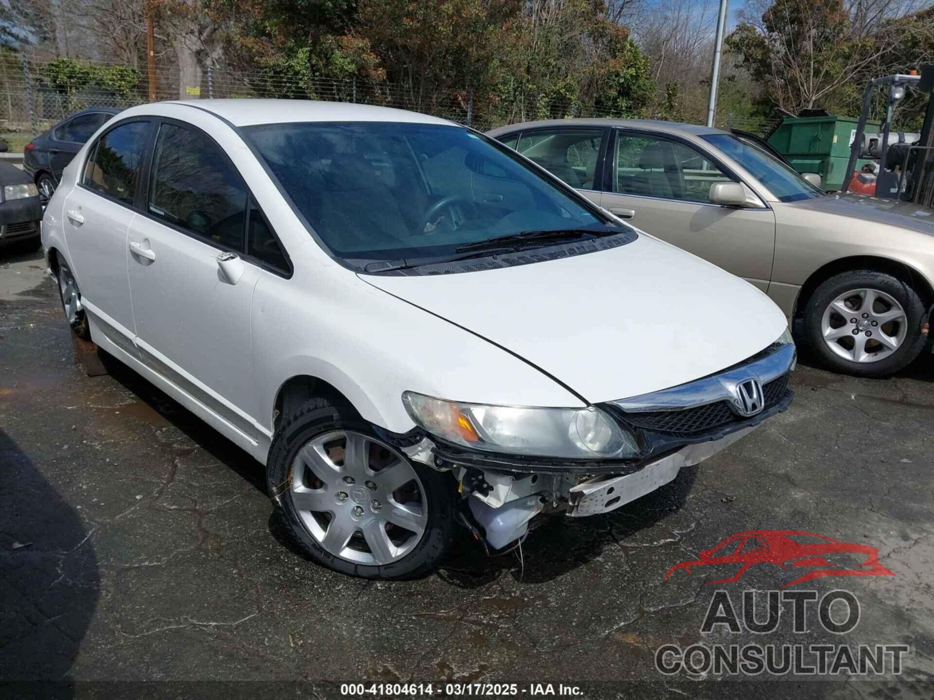 HONDA CIVIC 2010 - 2HGFA1F56AH554870
