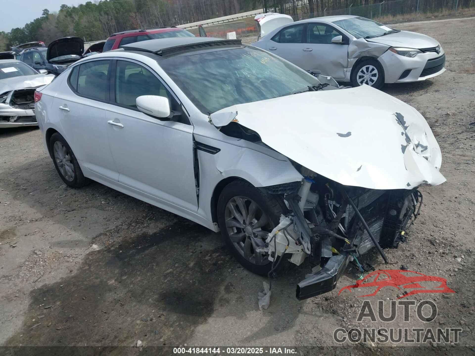 KIA OPTIMA 2014 - 5XXGN4A72EG267827