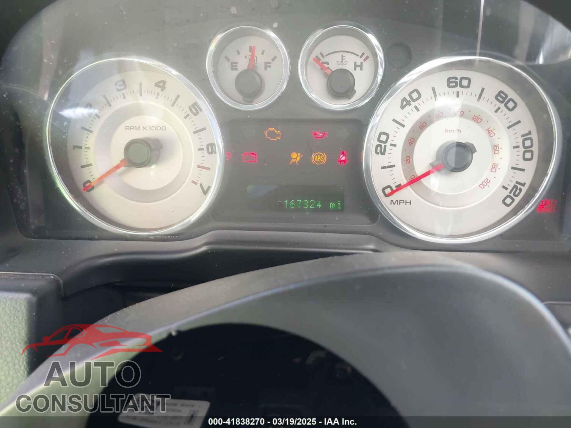 FORD EDGE 2009 - 2FMDK38C49BA70247
