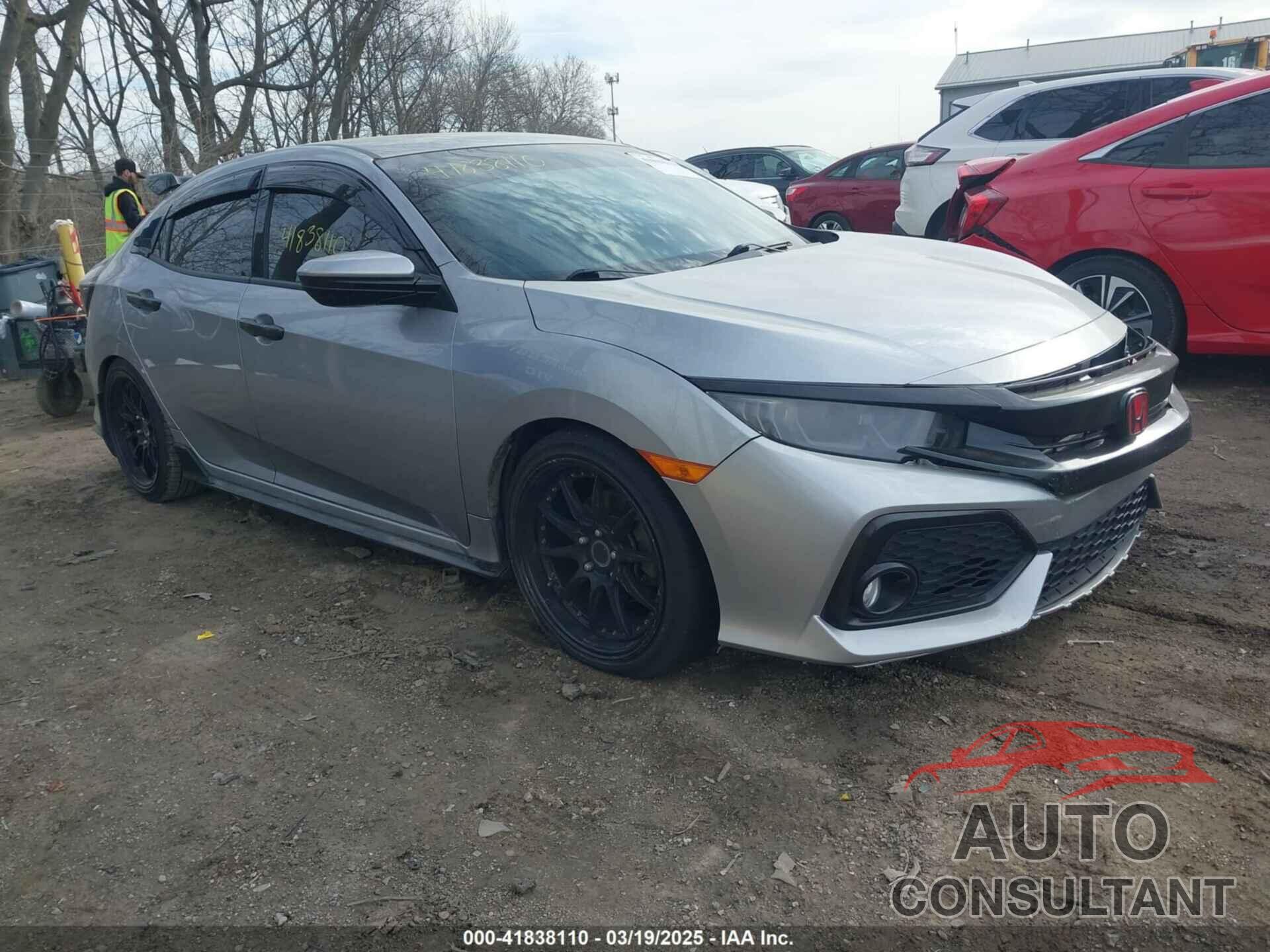 HONDA CIVIC 2017 - SHHFK7G43HU204373
