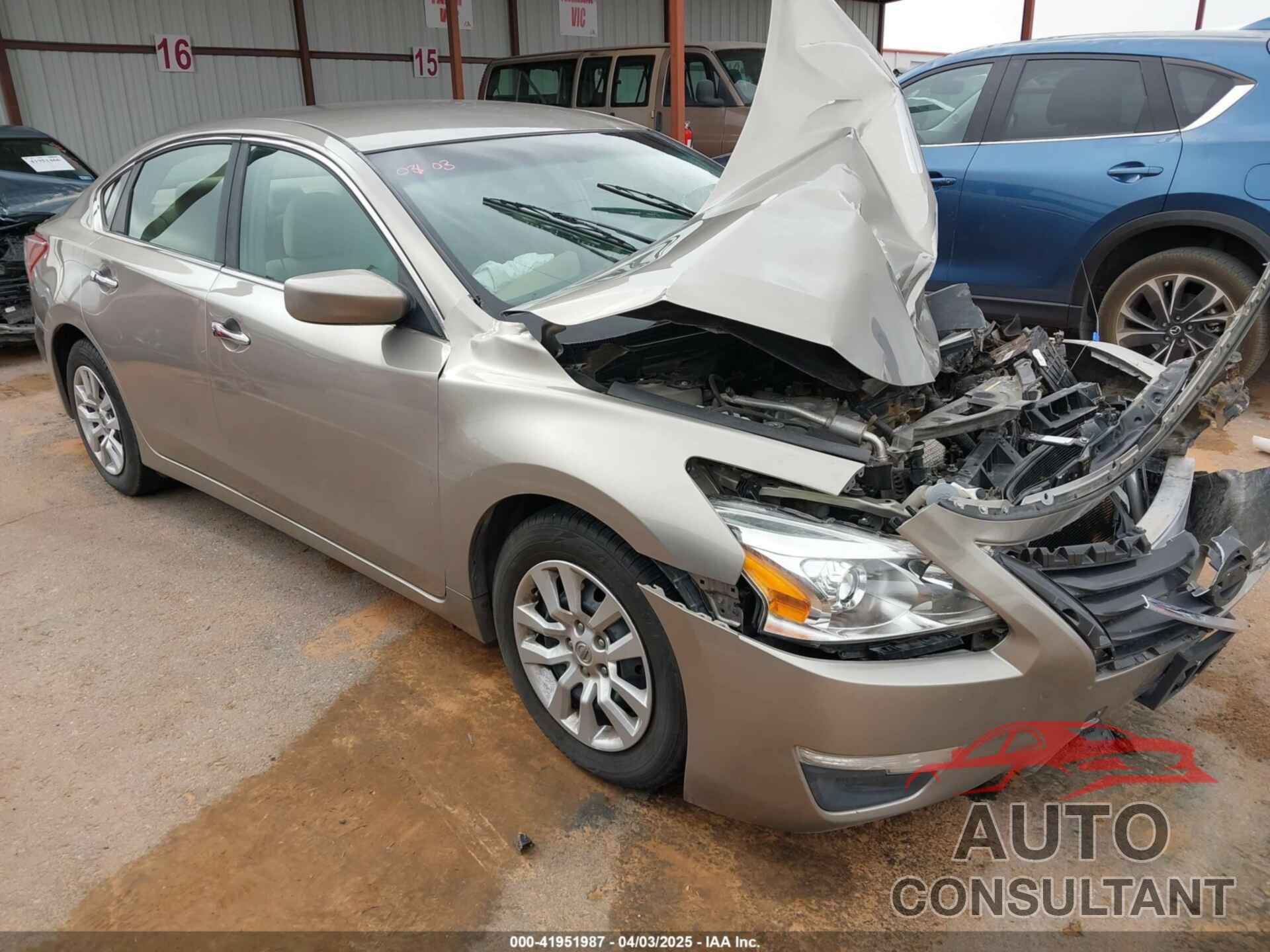 NISSAN ALTIMA 2013 - 1N4AL3AP0DN518486