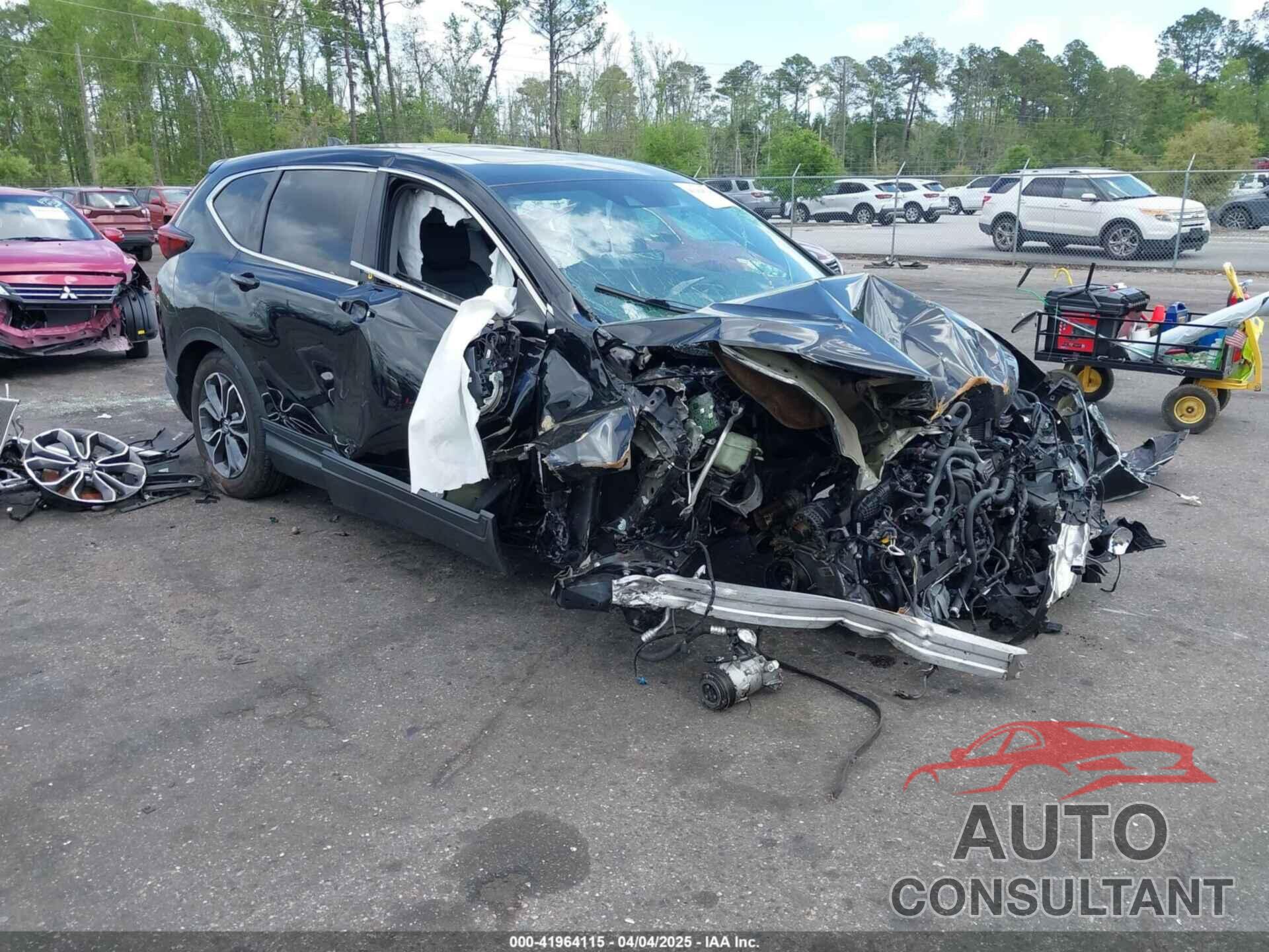 HONDA CR-V 2021 - 2HKRW1H82MH419711