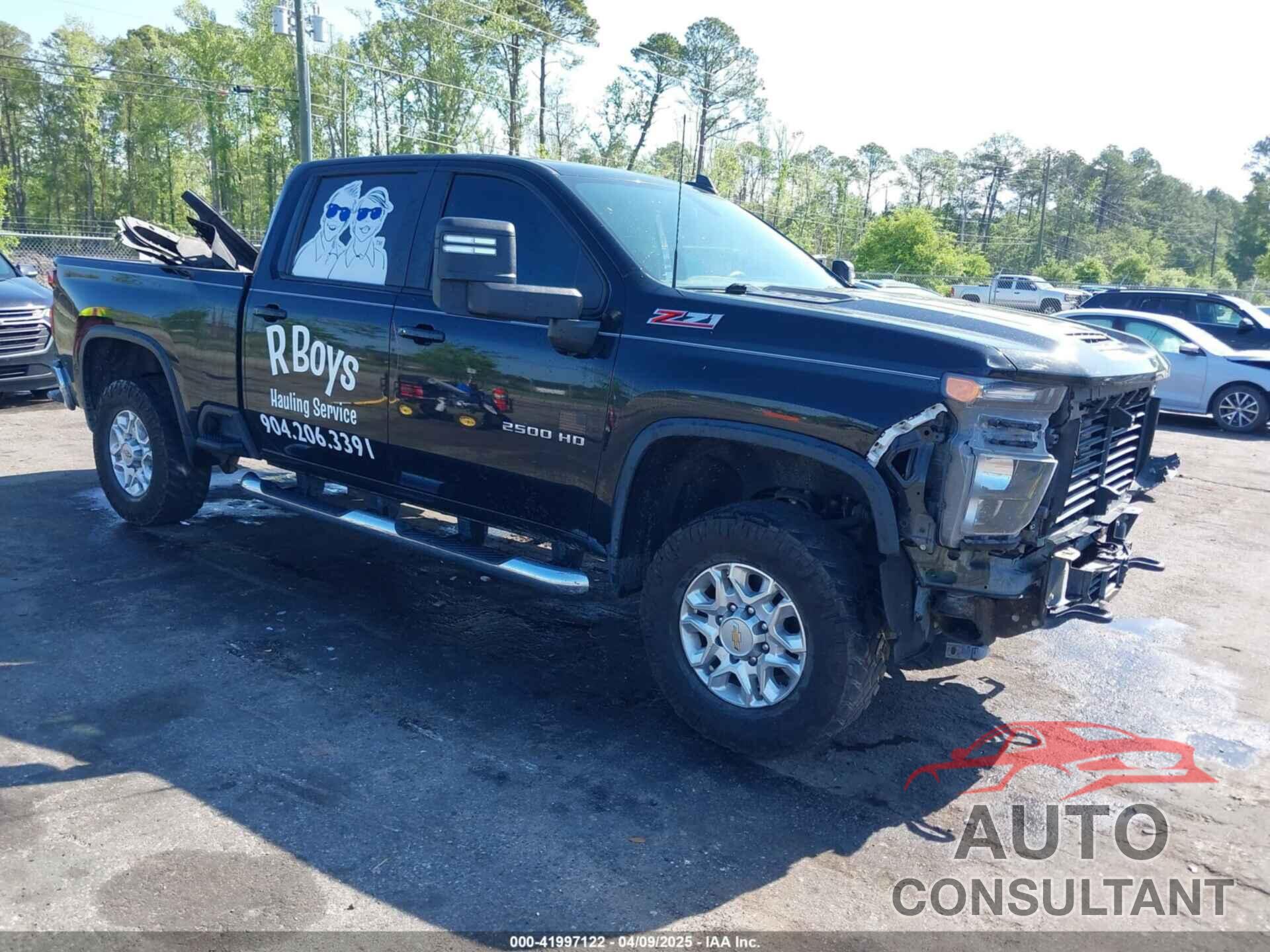 CHEVROLET SILVERADO 2500HD 2022 - 1GC4YNE71NF175746