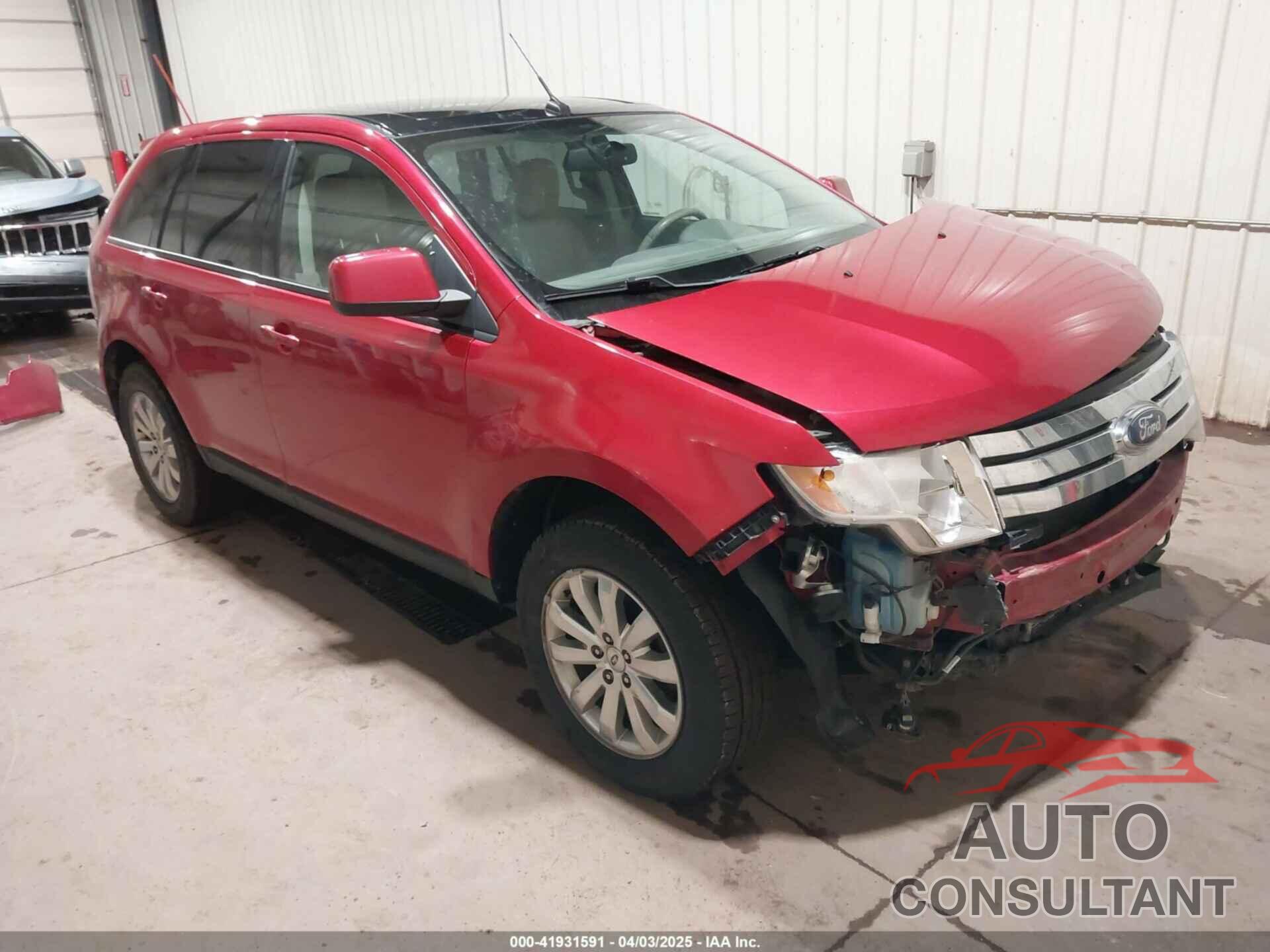 FORD EDGE 2010 - 2FMDK3JC3ABA61635