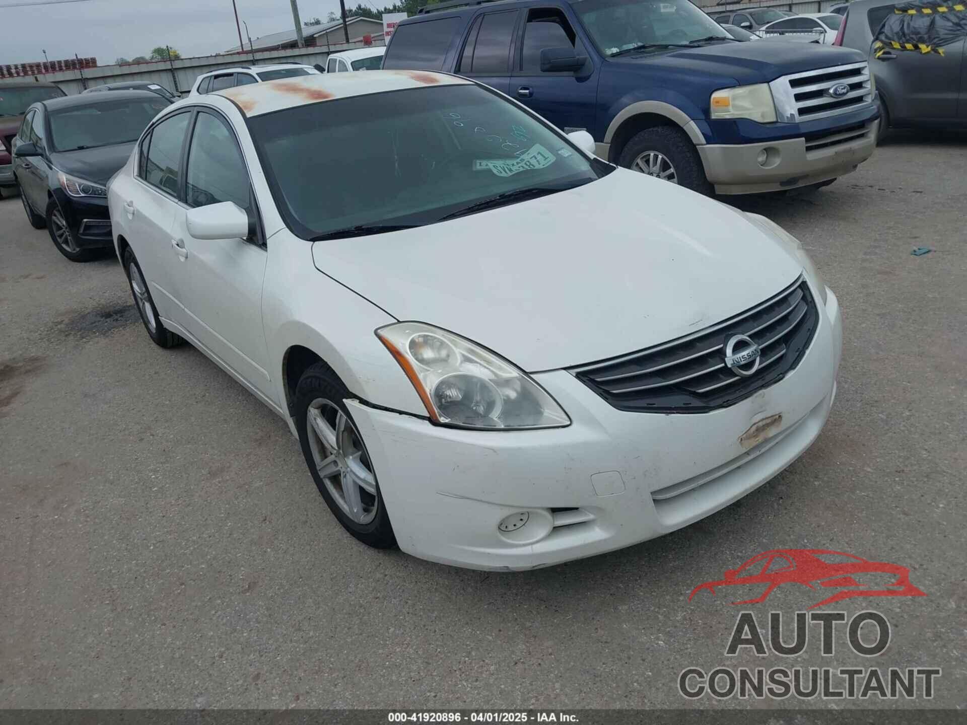 NISSAN ALTIMA 2011 - 1N4AL2AP3BN422729