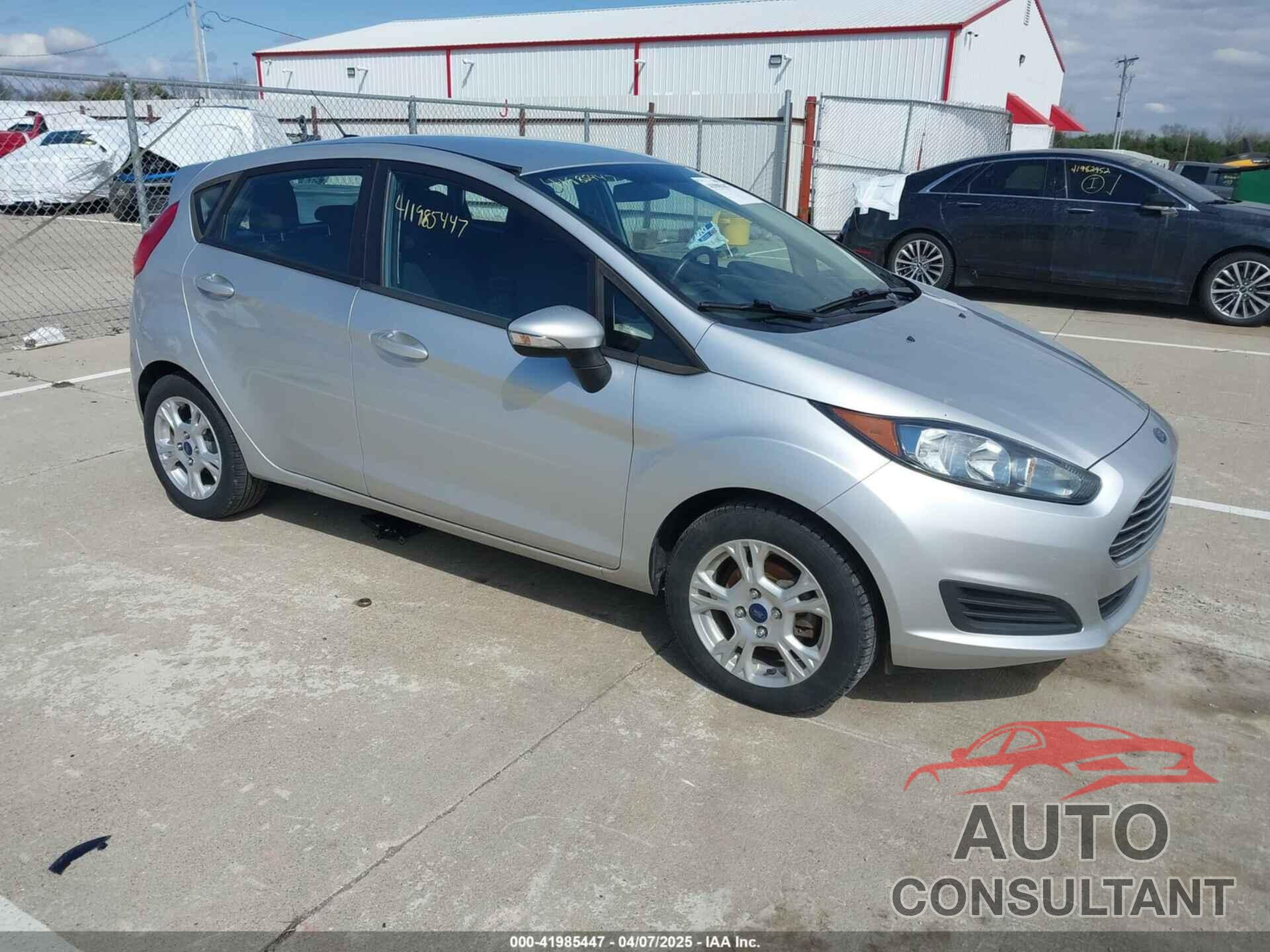FORD FIESTA 2015 - 3FADP4EJ6FM141446
