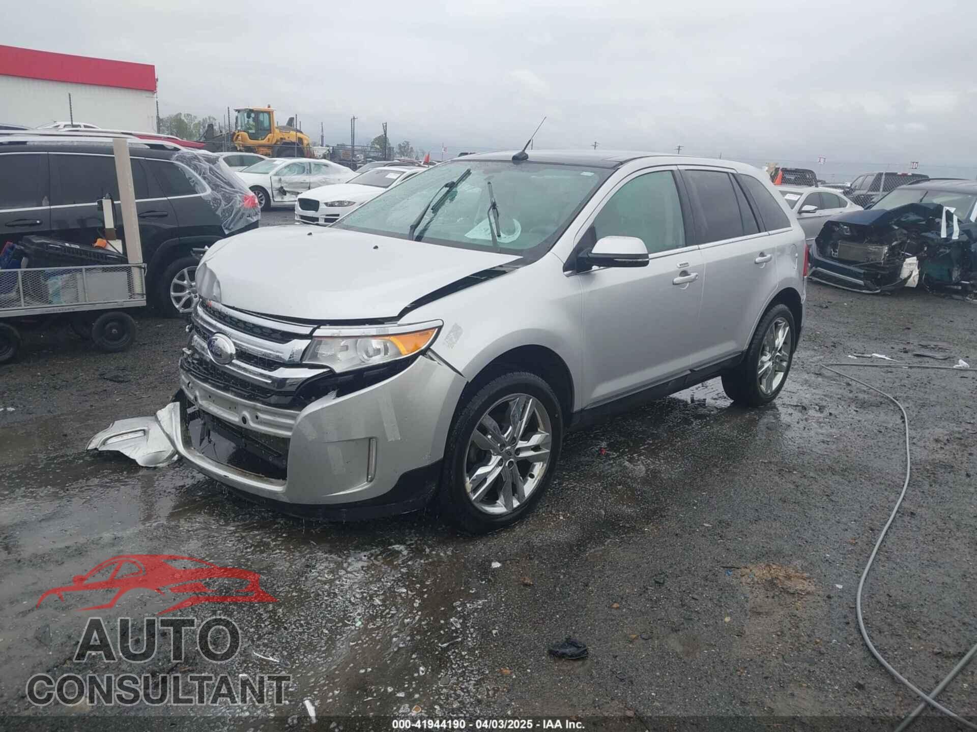 FORD EDGE 2014 - 2FMDK4KCXEBB64738