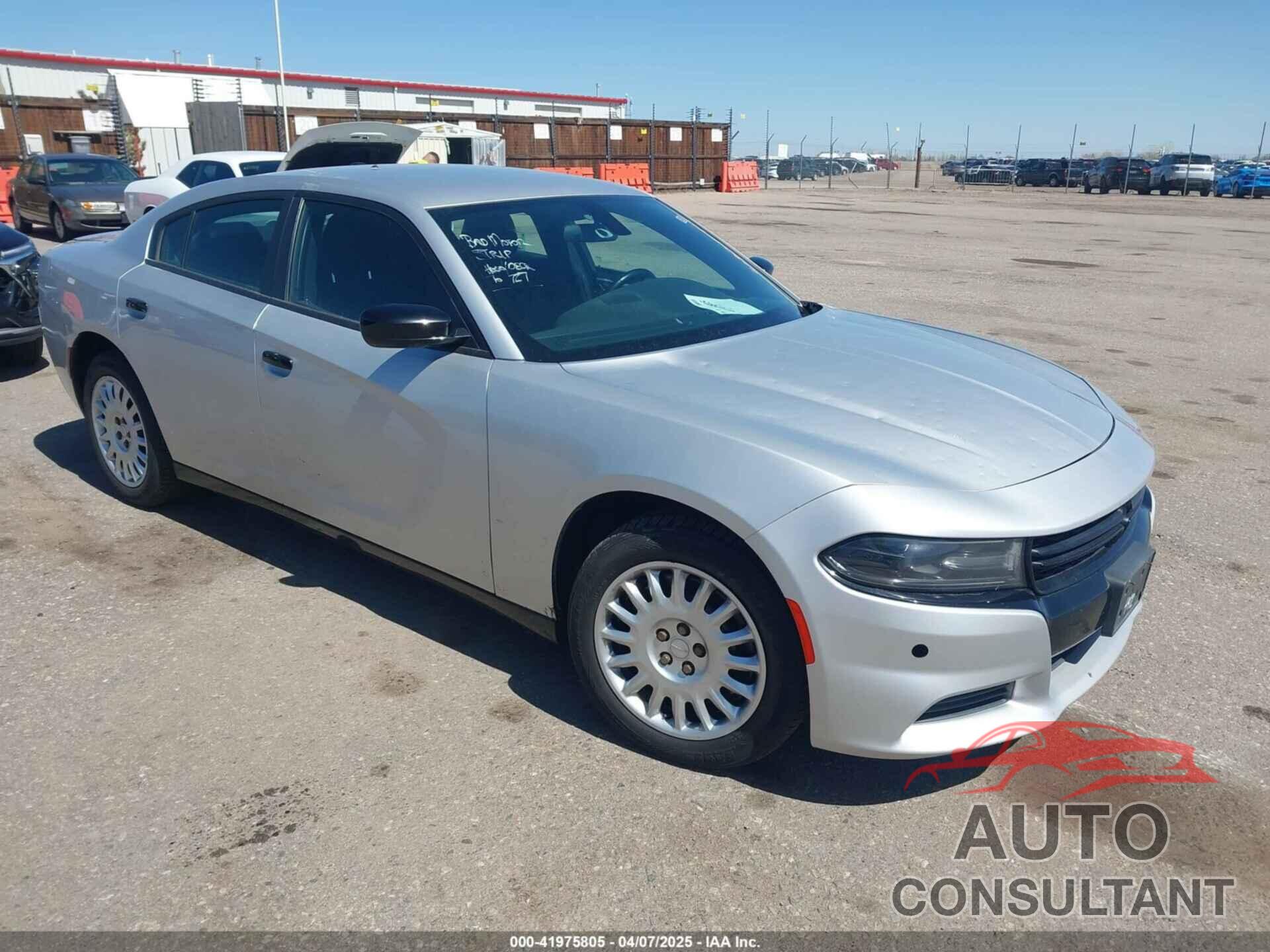 DODGE CHARGER 2018 - 2C3CDXKT3JH285215