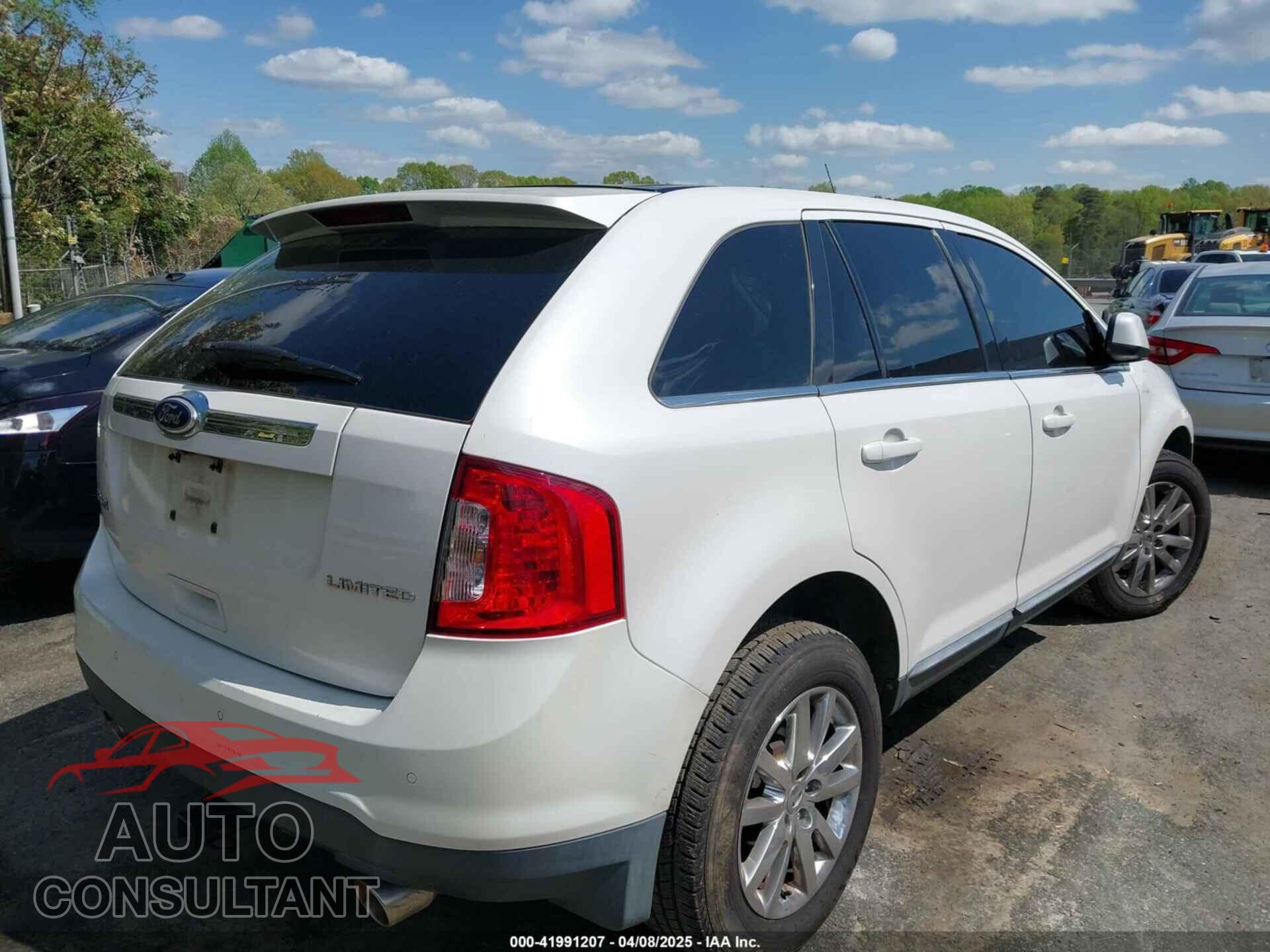 FORD EDGE 2011 - 2FMDK3KC5BBA21833