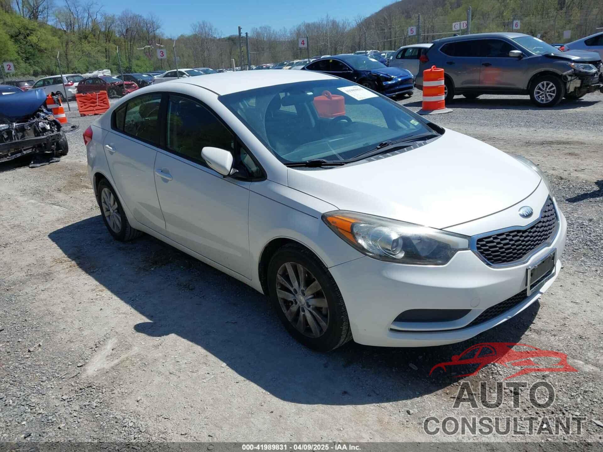 KIA FORTE 2014 - KNAFX4A63E5070065