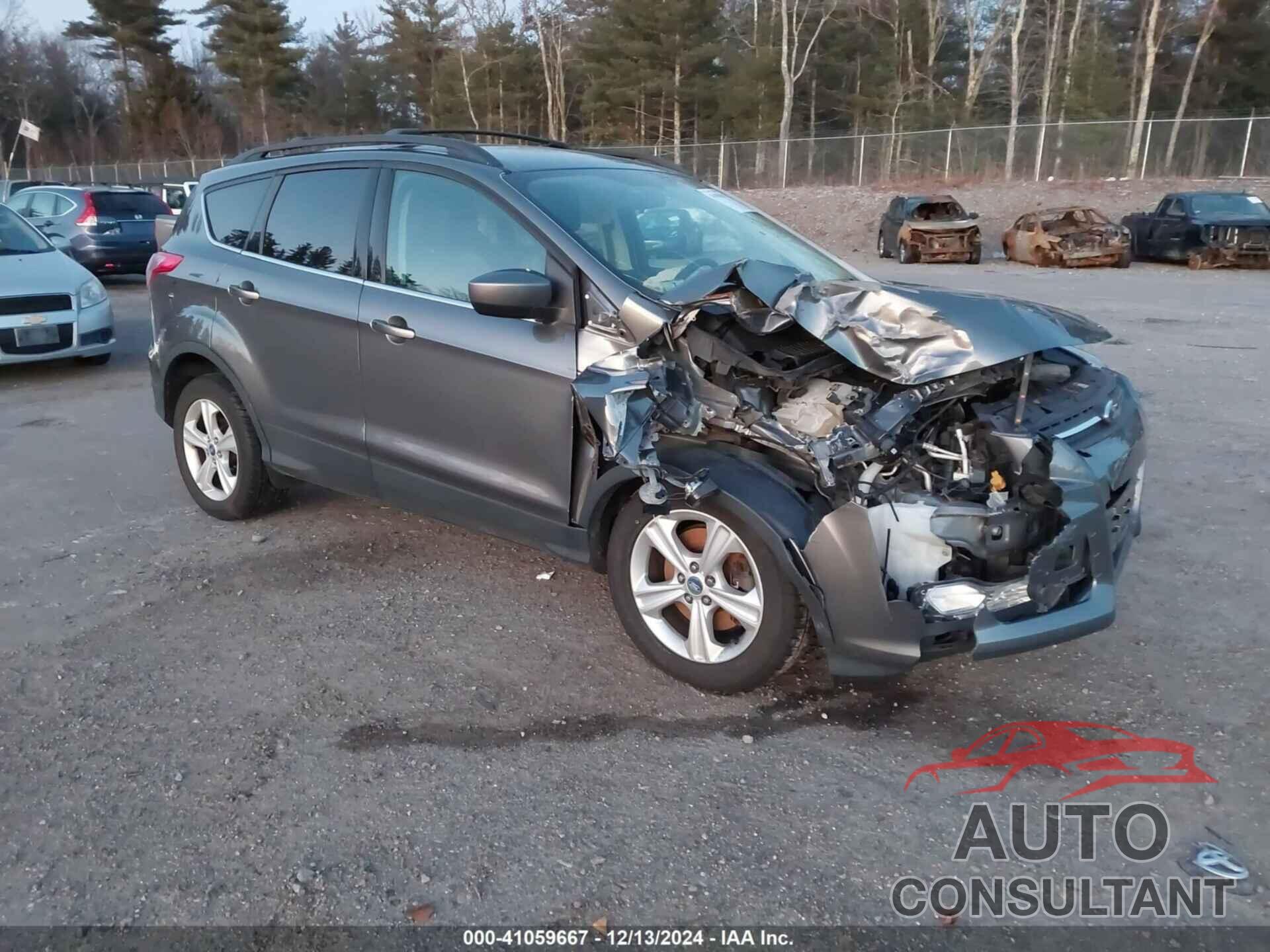 FORD ESCAPE 2013 - 1FMCU9GX8DUB75907