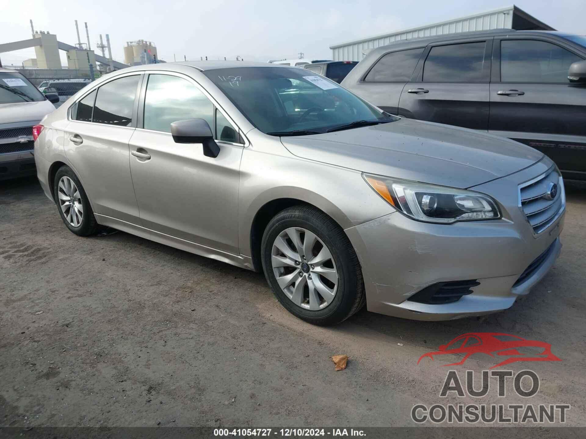 SUBARU LEGACY 2015 - 4S3BNAC6XF3062061