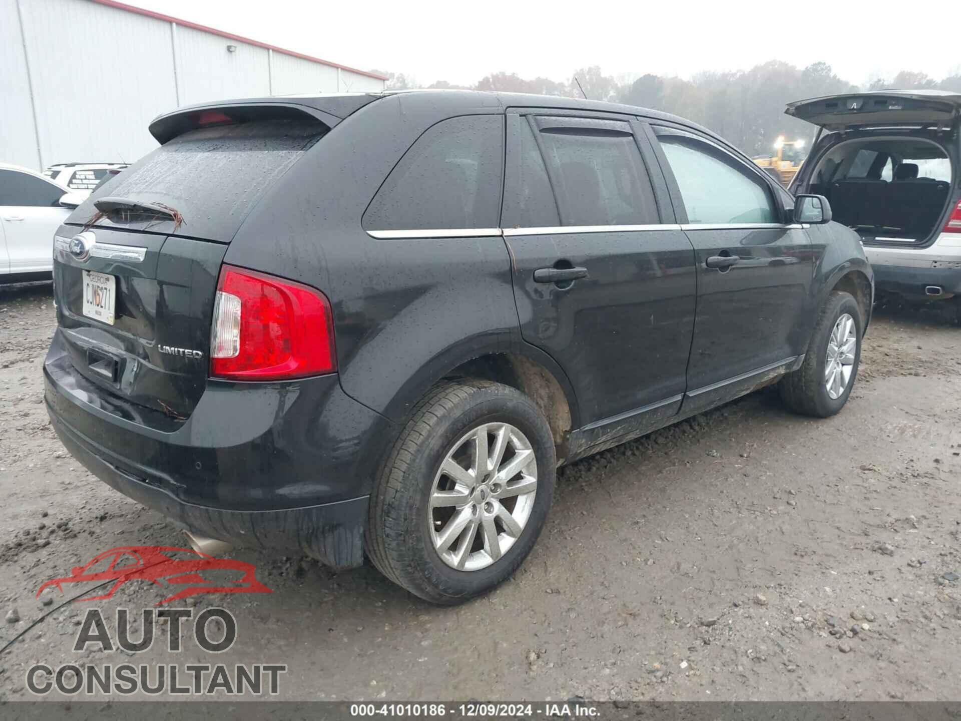 FORD EDGE 2014 - 2FMDK3KC4EBA50762