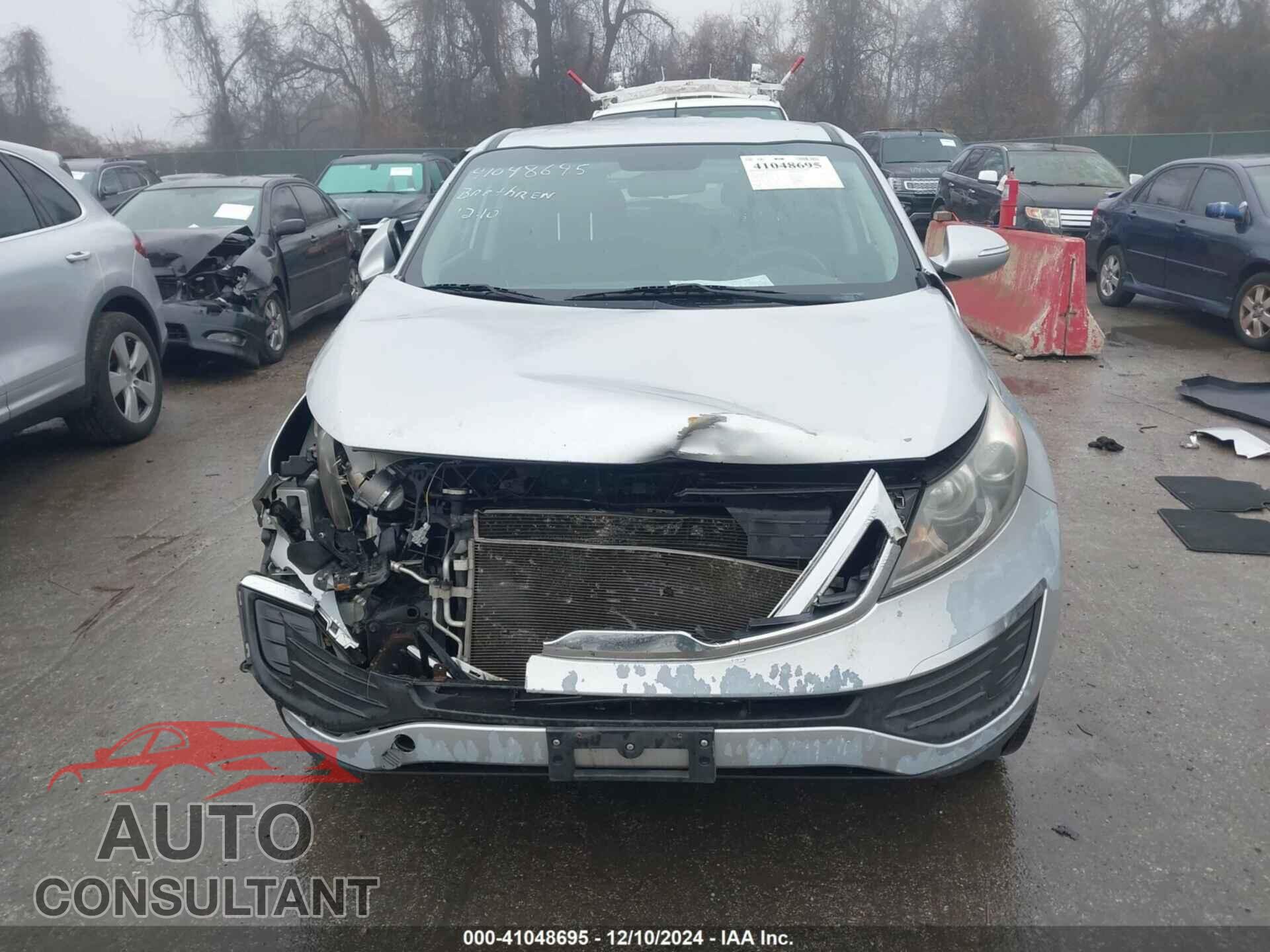 KIA SPORTAGE 2013 - KNDPBCA25D7429237