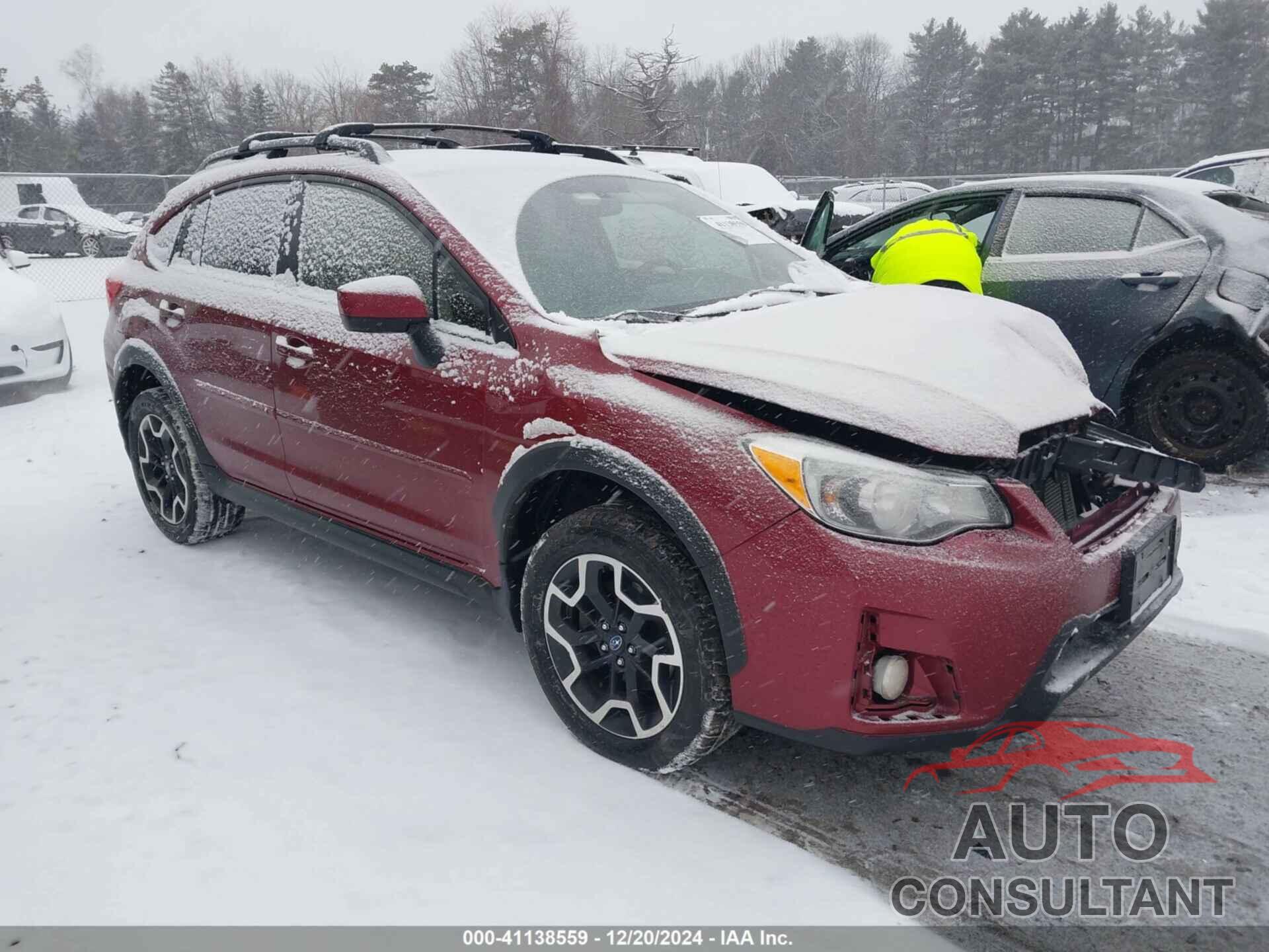 SUBARU CROSSTREK 2017 - JF2GPABC3HH265629