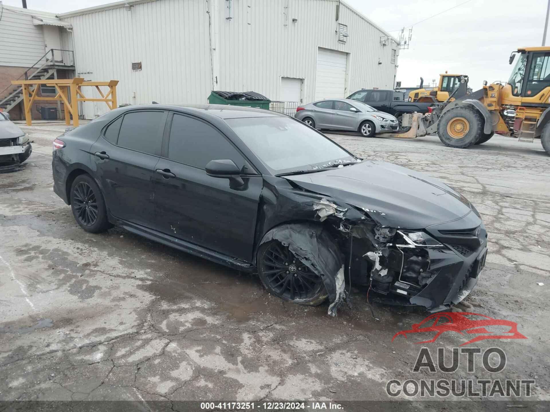 TOYOTA CAMRY 2020 - 4T1G11BK9LU015749