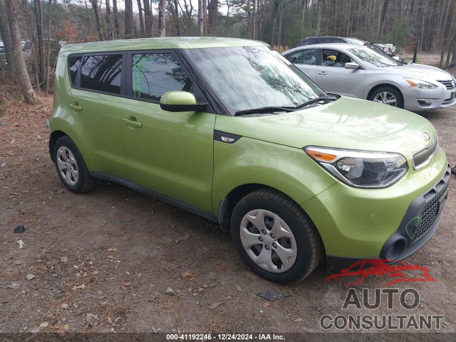 KIA SOUL 2014 - KNDJN2A27E7743593