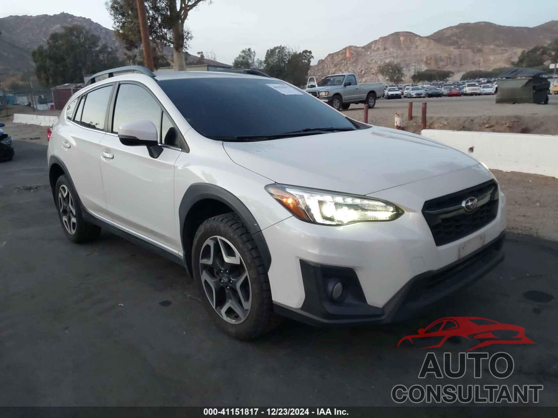 SUBARU CROSSTREK 2019 - JF2GTAMC4K8374102