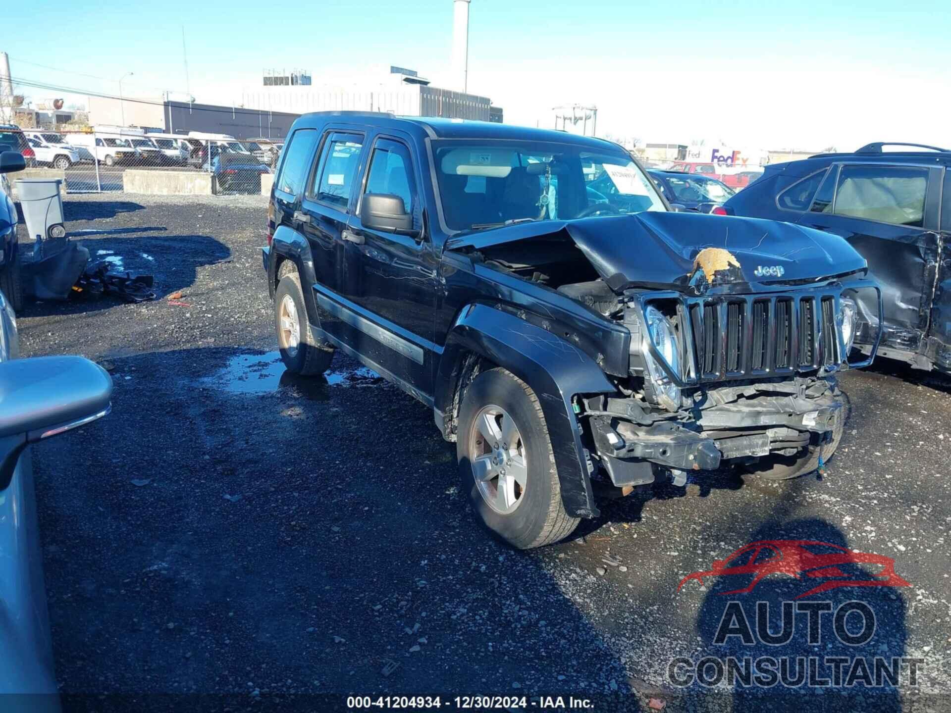 JEEP LIBERTY 2009 - 1J8GN28K69W538528