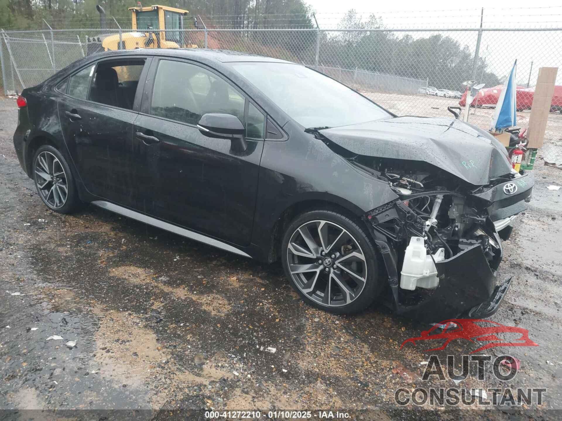 TOYOTA COROLLA 2021 - JTDS4MCE6MJ061803