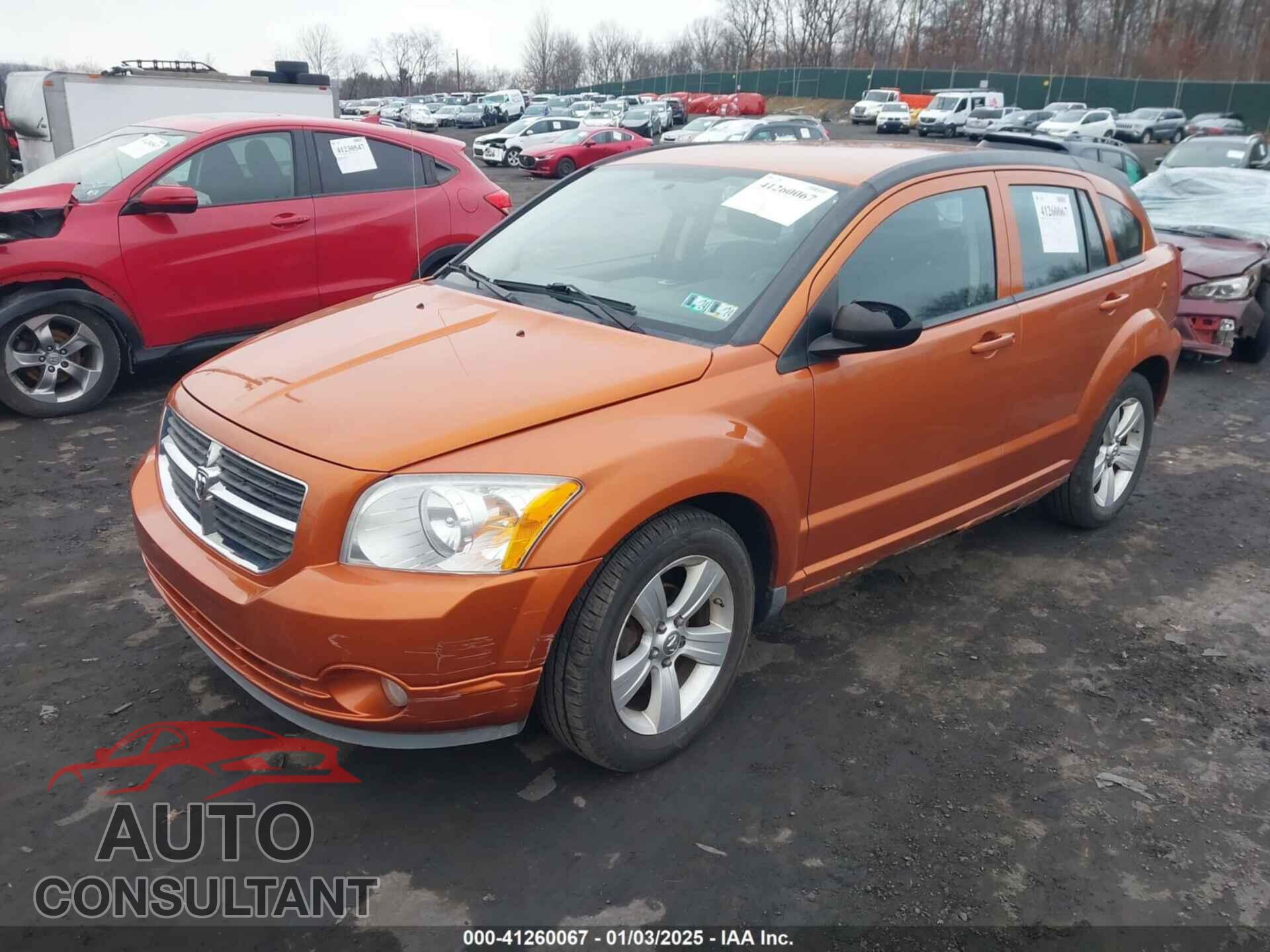 DODGE CALIBER 2011 - 1B3CB3HA7BD296802