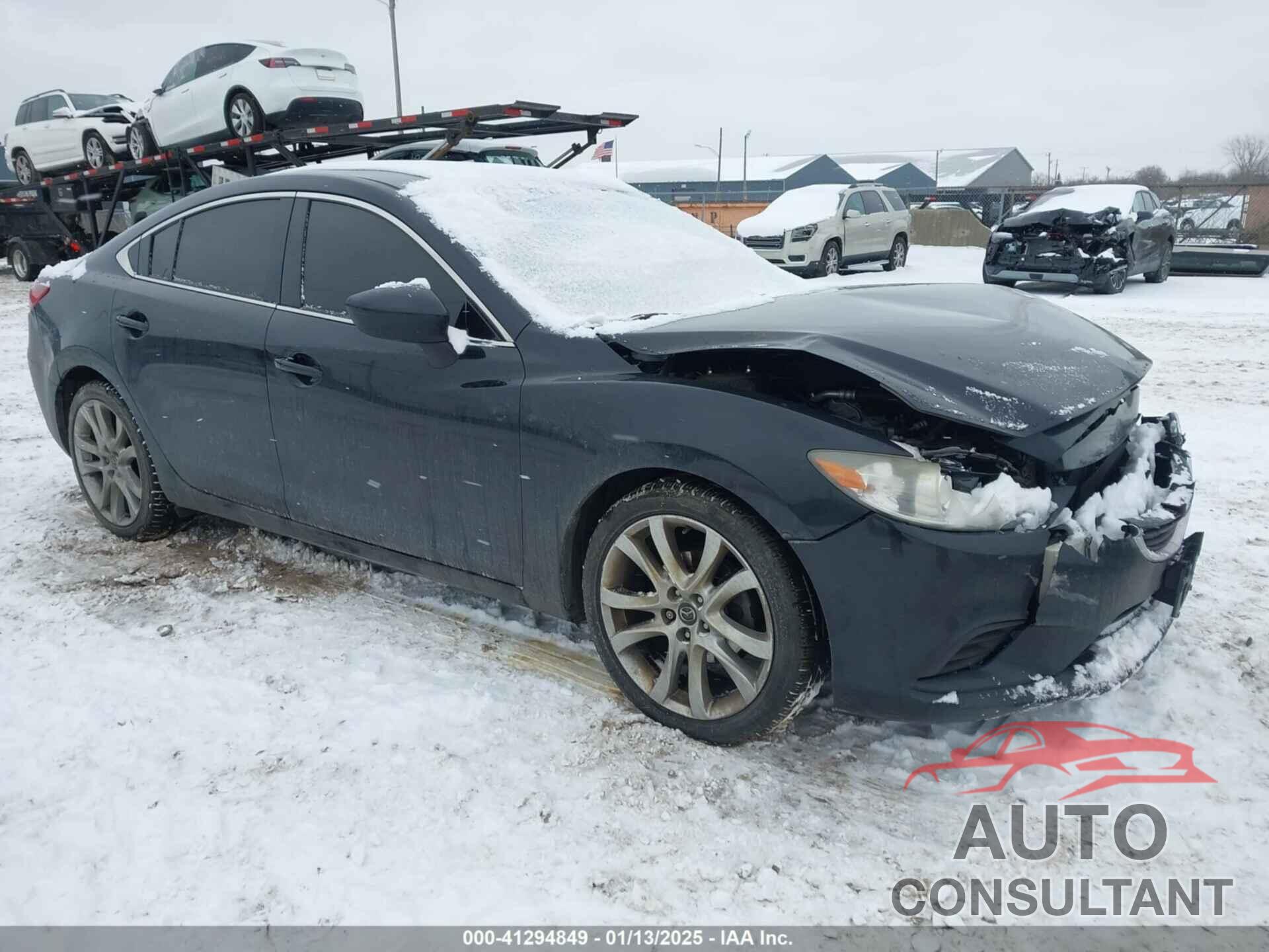 MAZDA MAZDA6 2016 - JM1GJ1V54G1440670