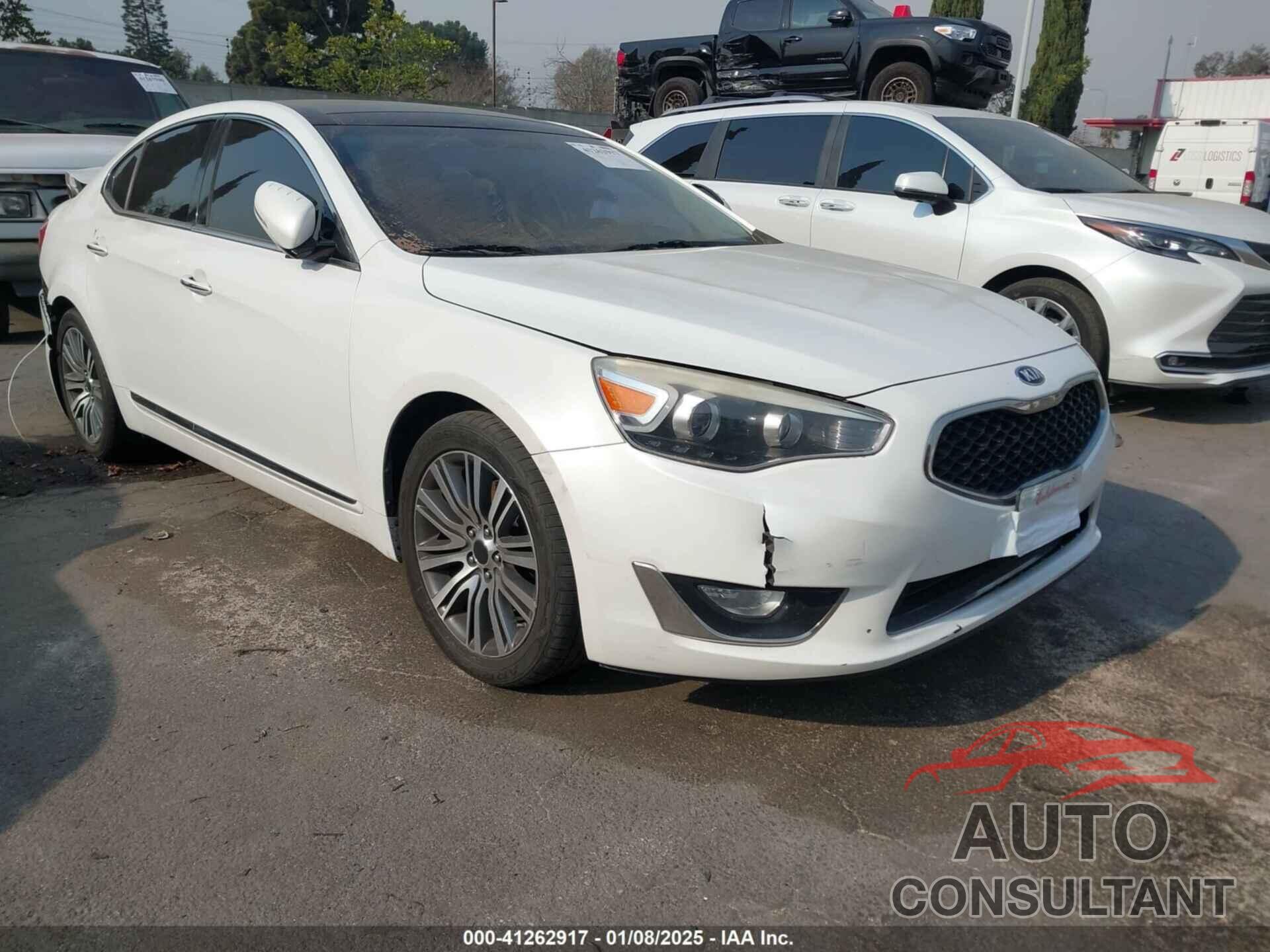 KIA CADENZA 2015 - KNALN4D70F5196706