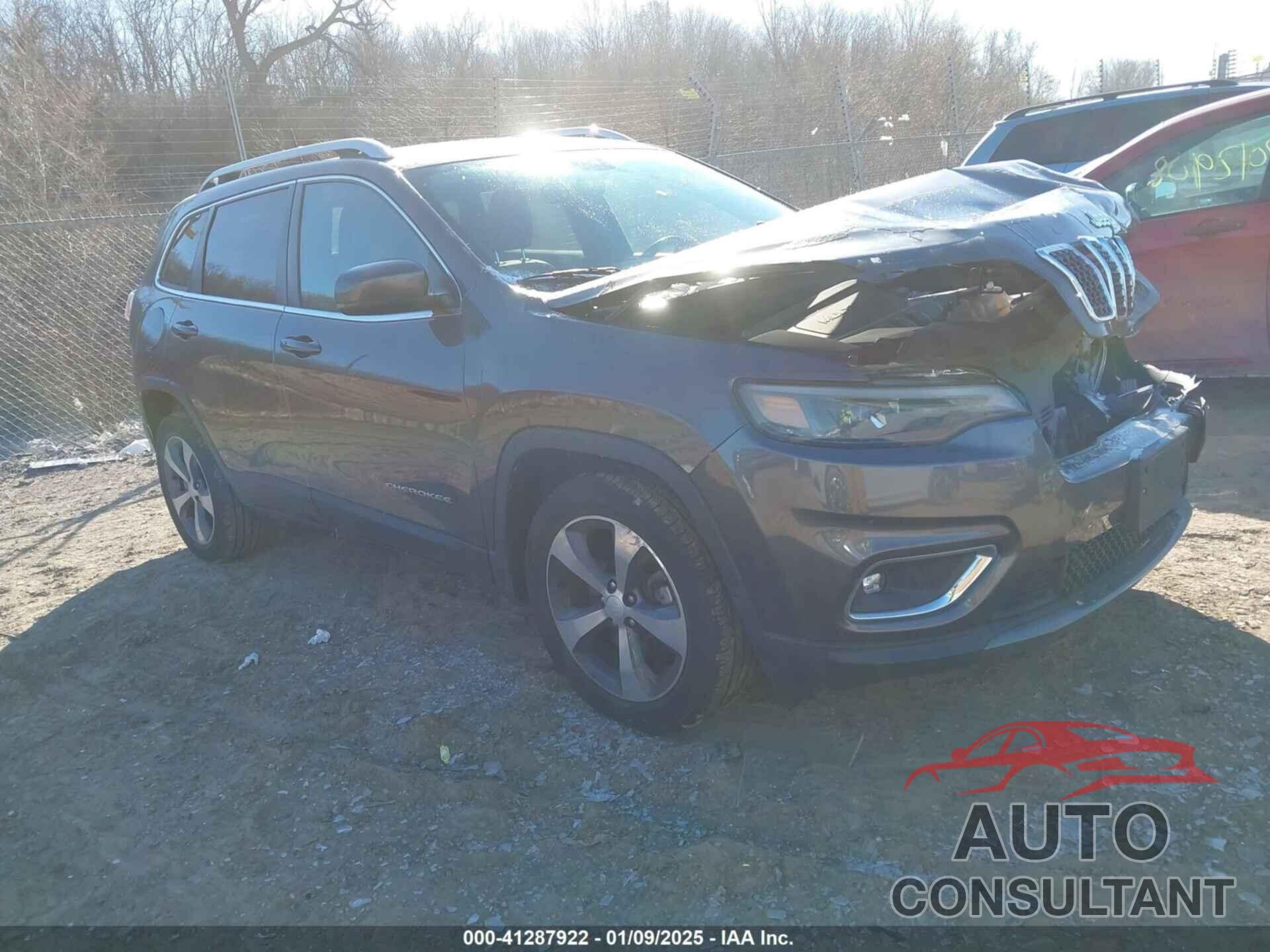 JEEP CHEROKEE 2019 - 1C4PJLDB4KD327439