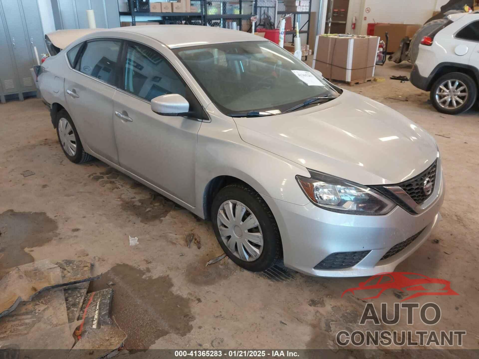 NISSAN SENTRA 2019 - 3N1AB7AP3KY249116