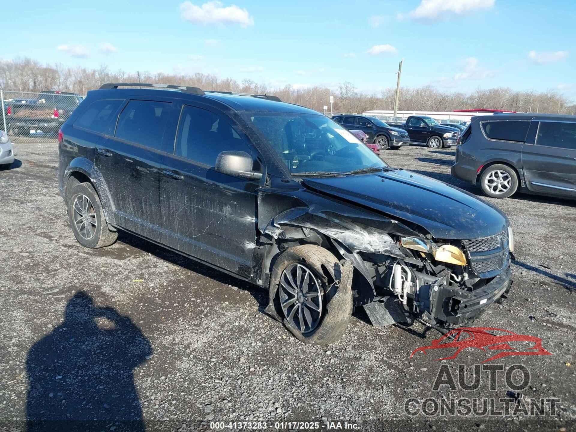 DODGE JOURNEY 2018 - 3C4PDCAB5JT535902
