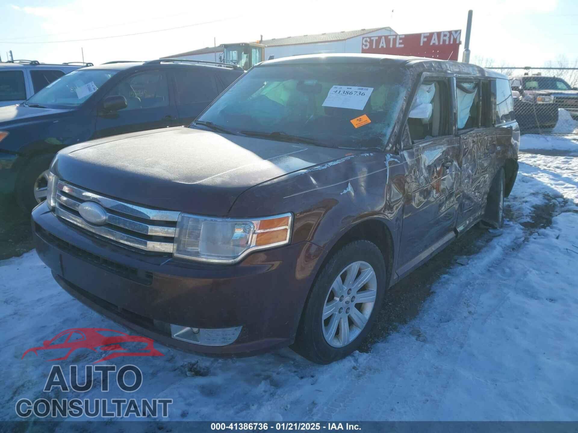 FORD FLEX 2012 - 2FMGK5BC6CBD06129
