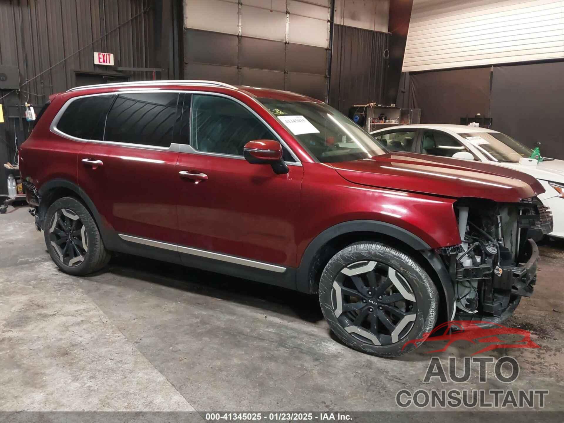 KIA TELLURIDE 2024 - 5XYP6DGC0RG415394