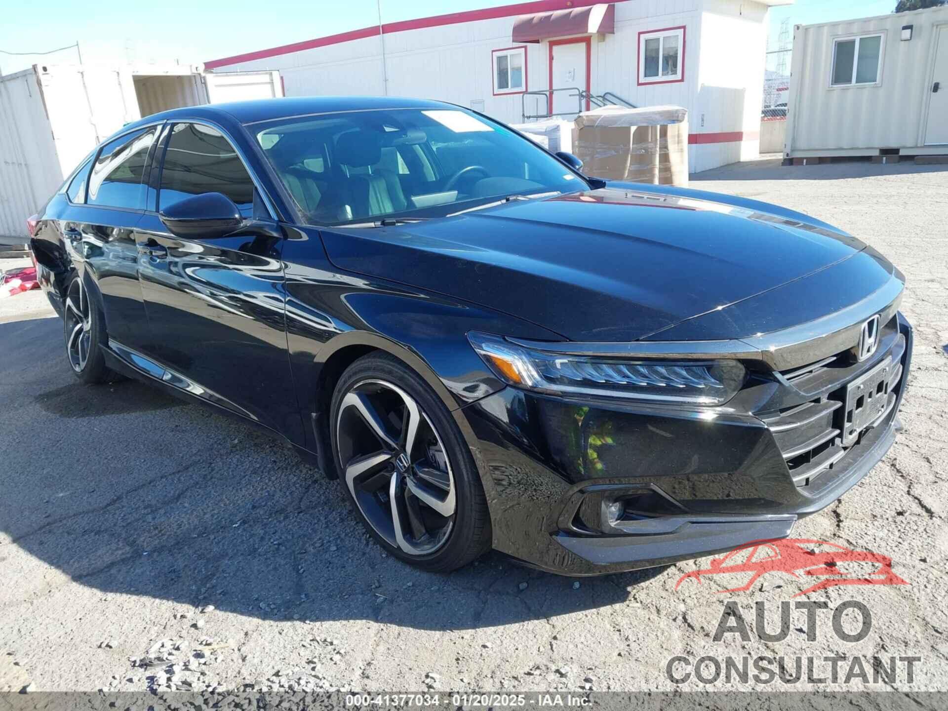 HONDA ACCORD 2022 - 1HGCV1F4XNA082210
