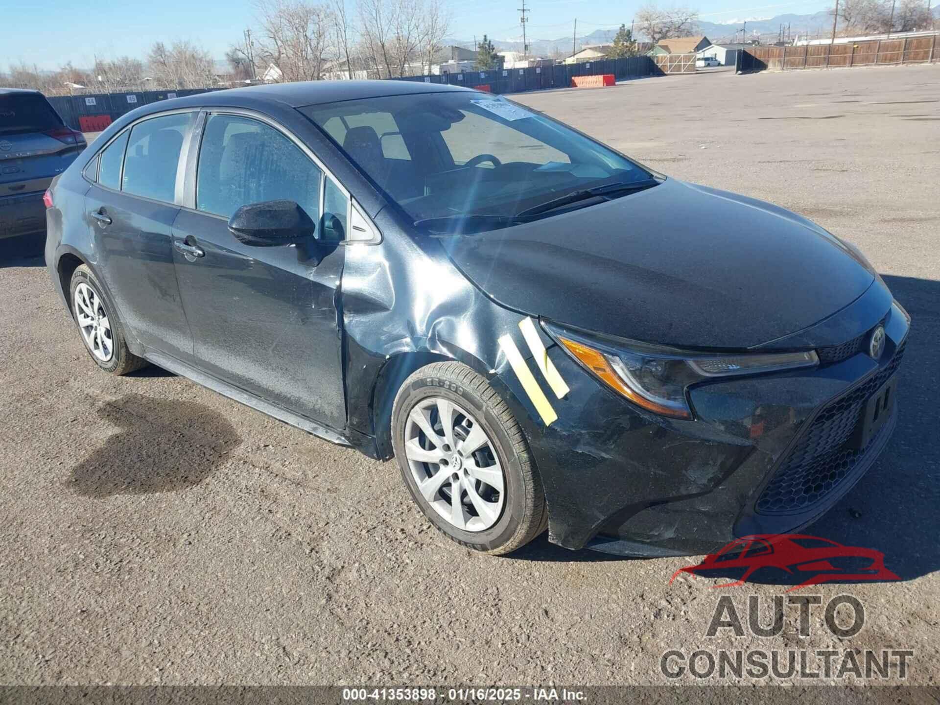 TOYOTA COROLLA 2022 - 5YFEPMAE2NP357423