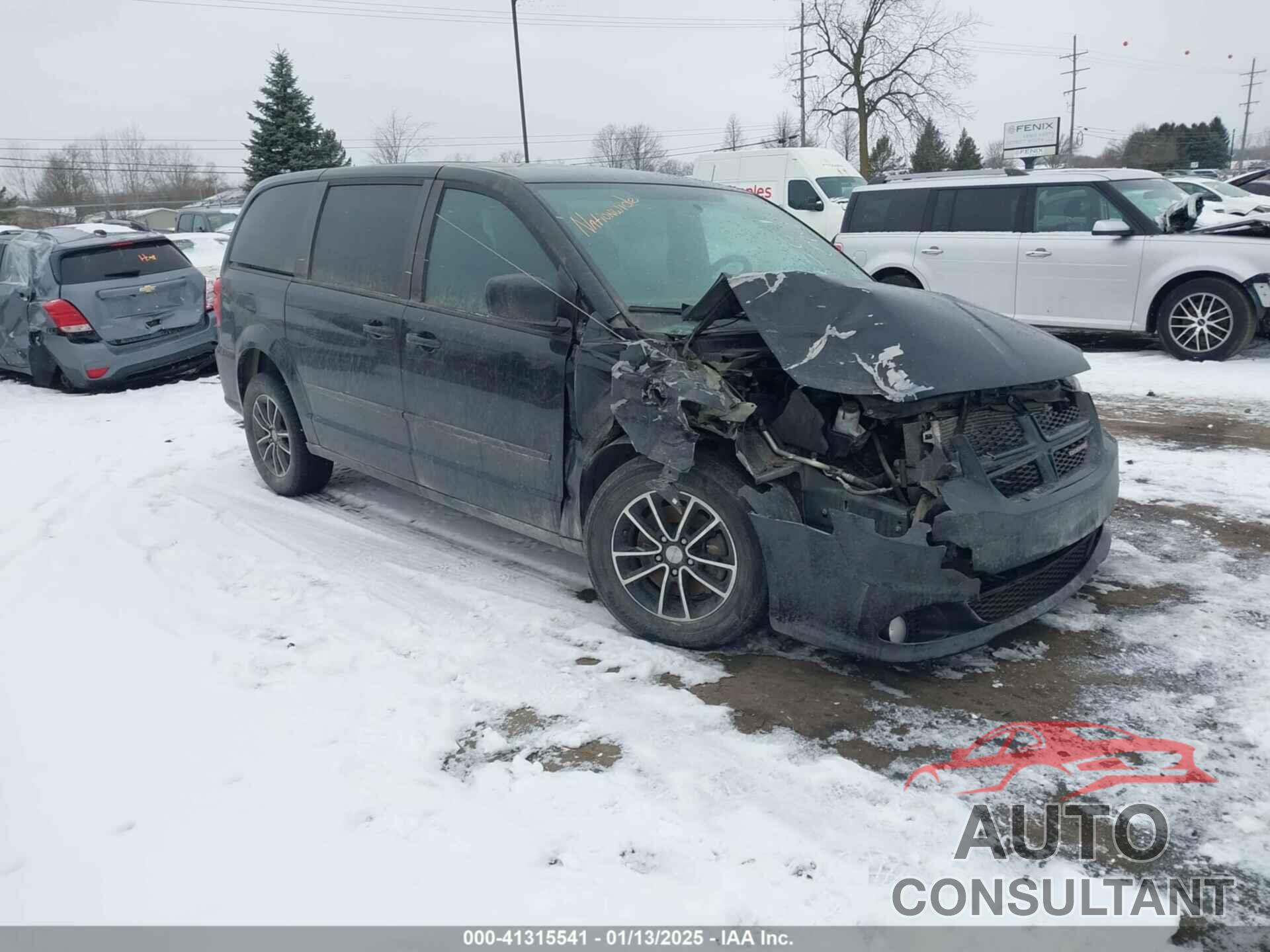 DODGE GRAND CARAVAN 2017 - 2C4RDGEG0HR718501